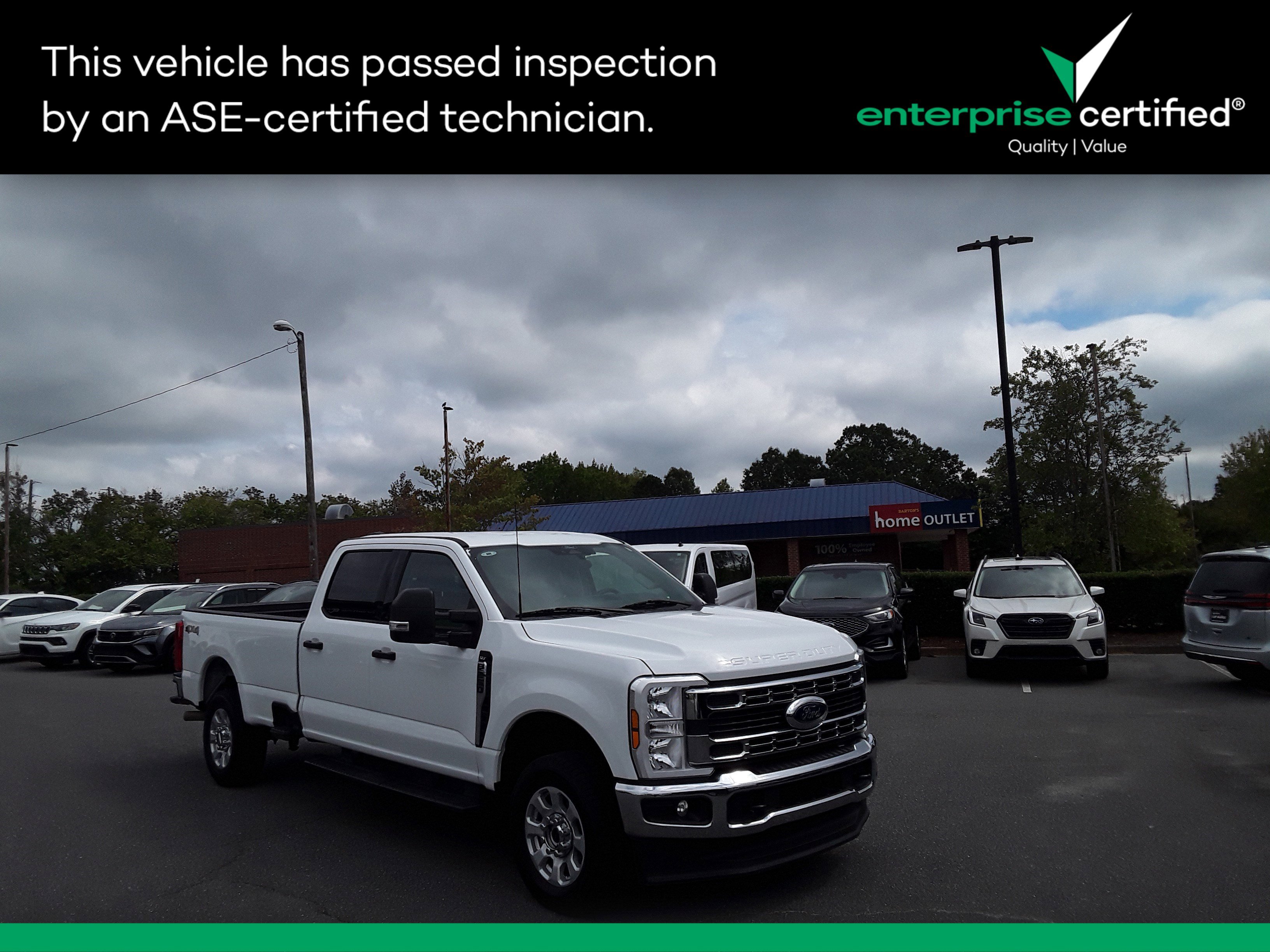 Used 2024 Ford Super Duty F-250 SRW XLT 4WD Crew Cab 8' Box