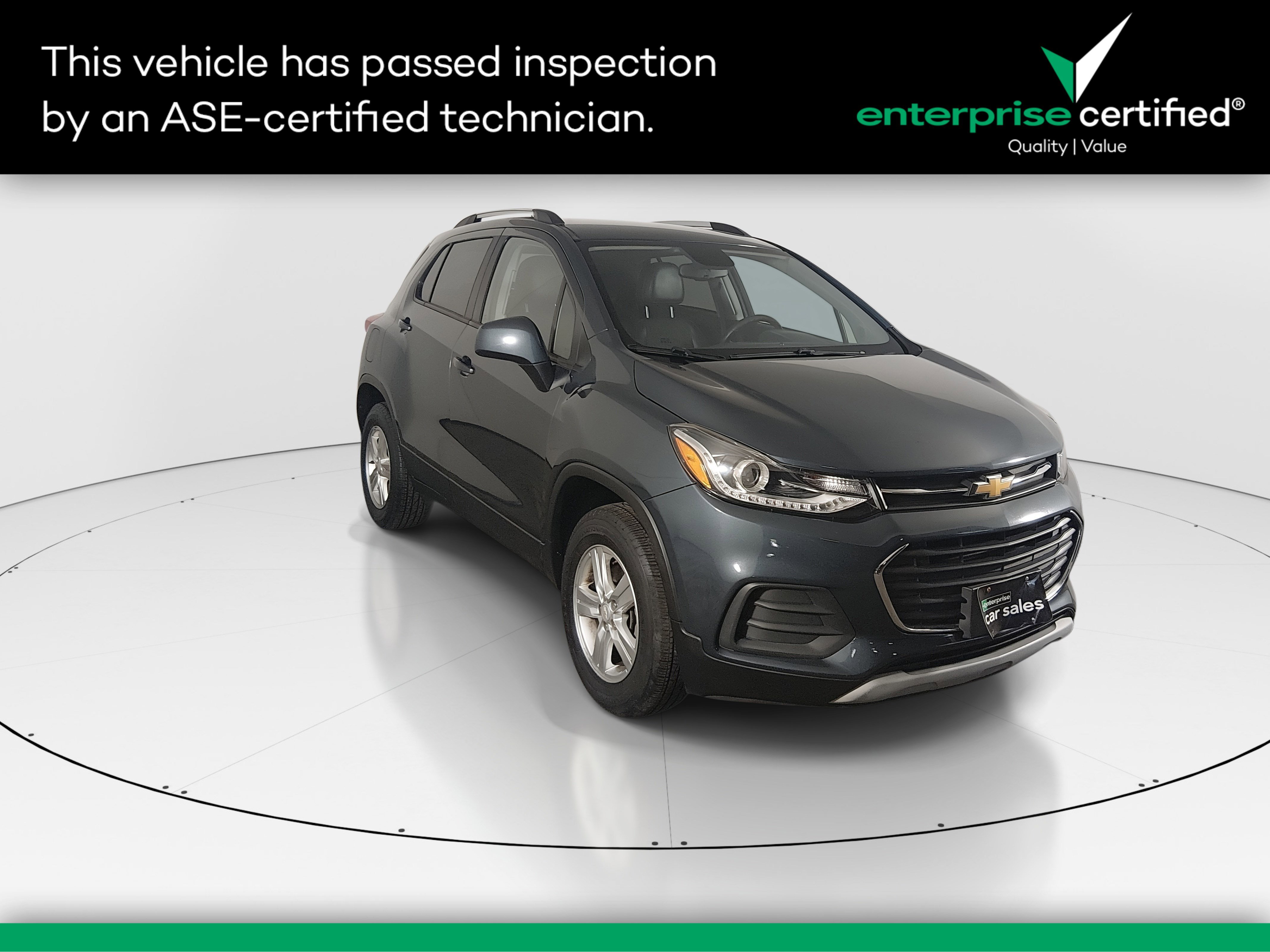 Used 2021 Chevrolet Trax AWD 4dr LT