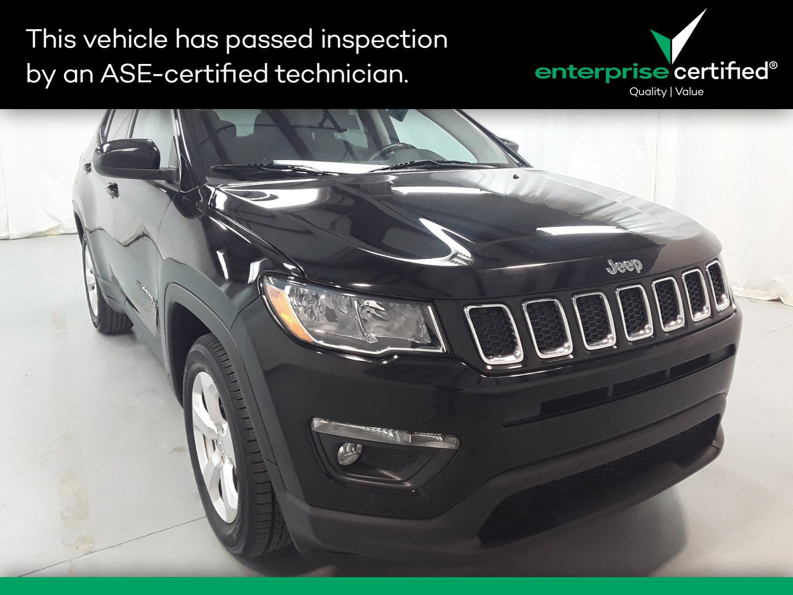 2021 Jeep Compass Latitude FWD