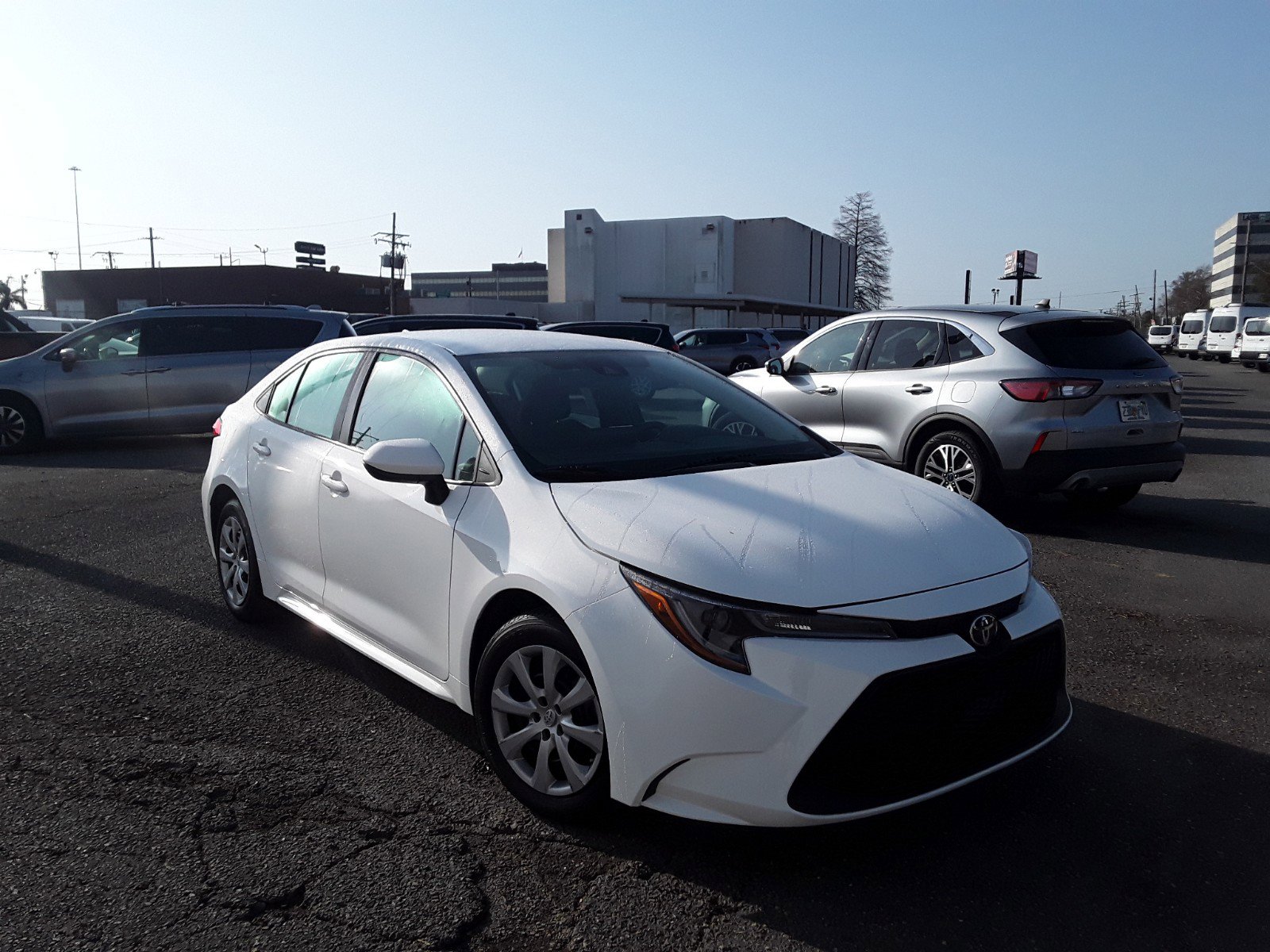 2022 Toyota Corolla LE CVT