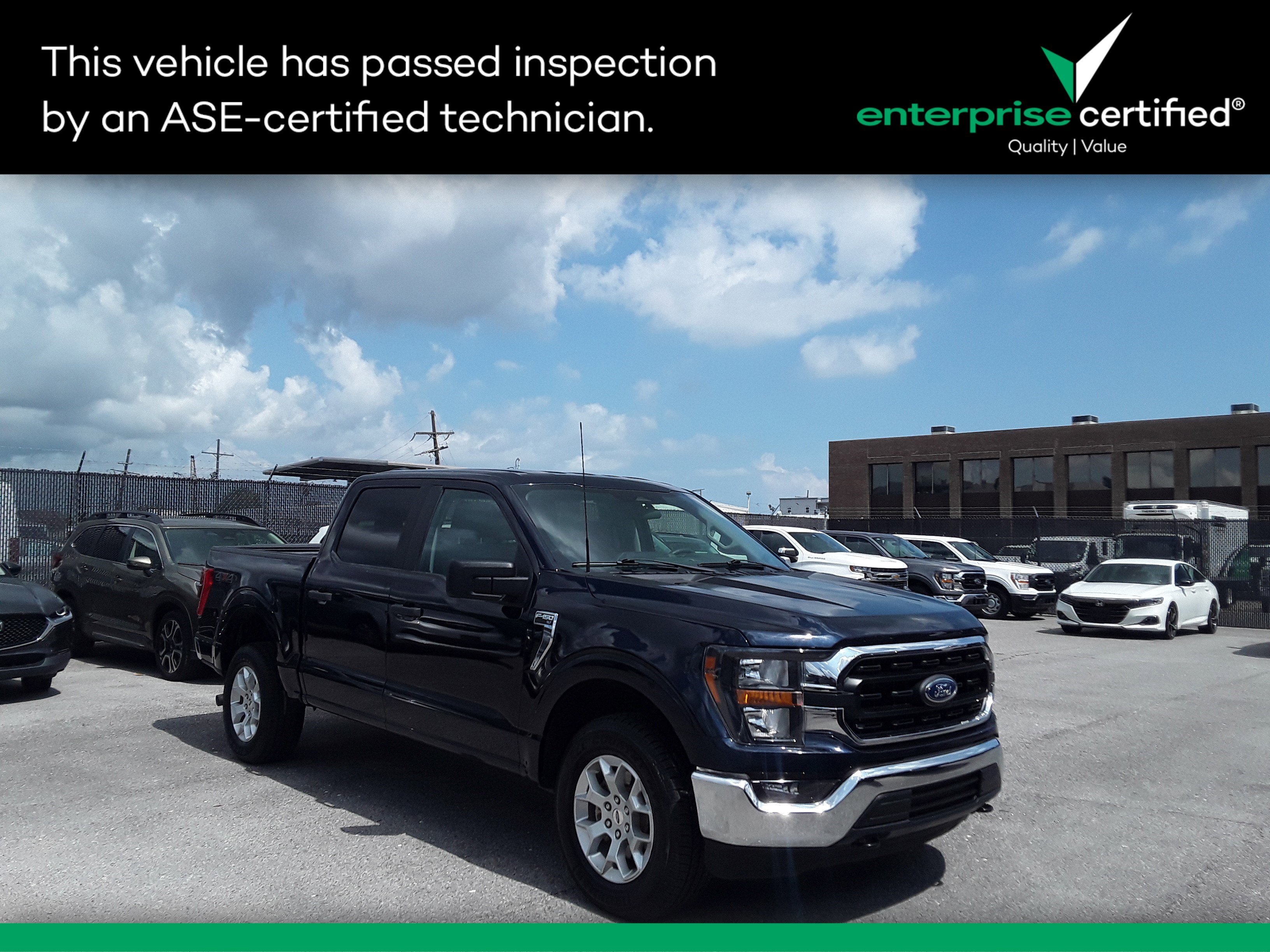 2023 Ford F-150 XLT 4WD SuperCrew 5.5' Box
