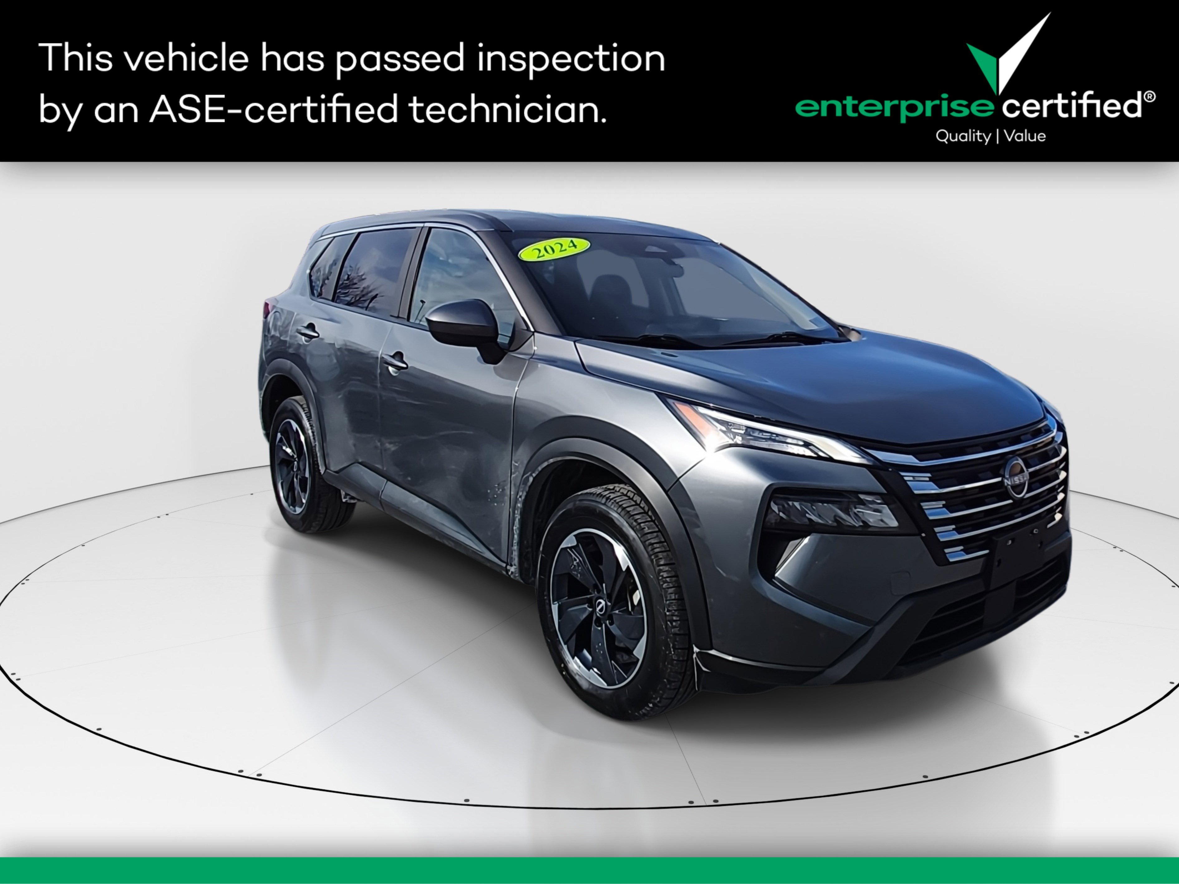 Used 2024 Nissan Rogue AWD SV