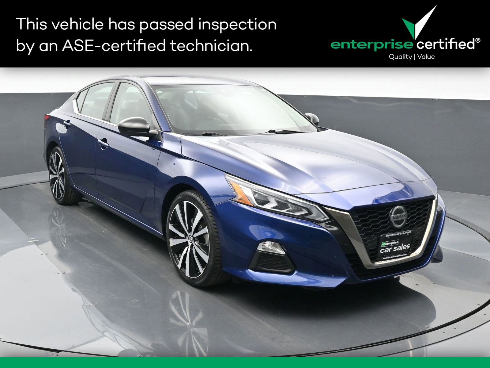 Used 2022 Nissan Altima 2.5 SR Sedan