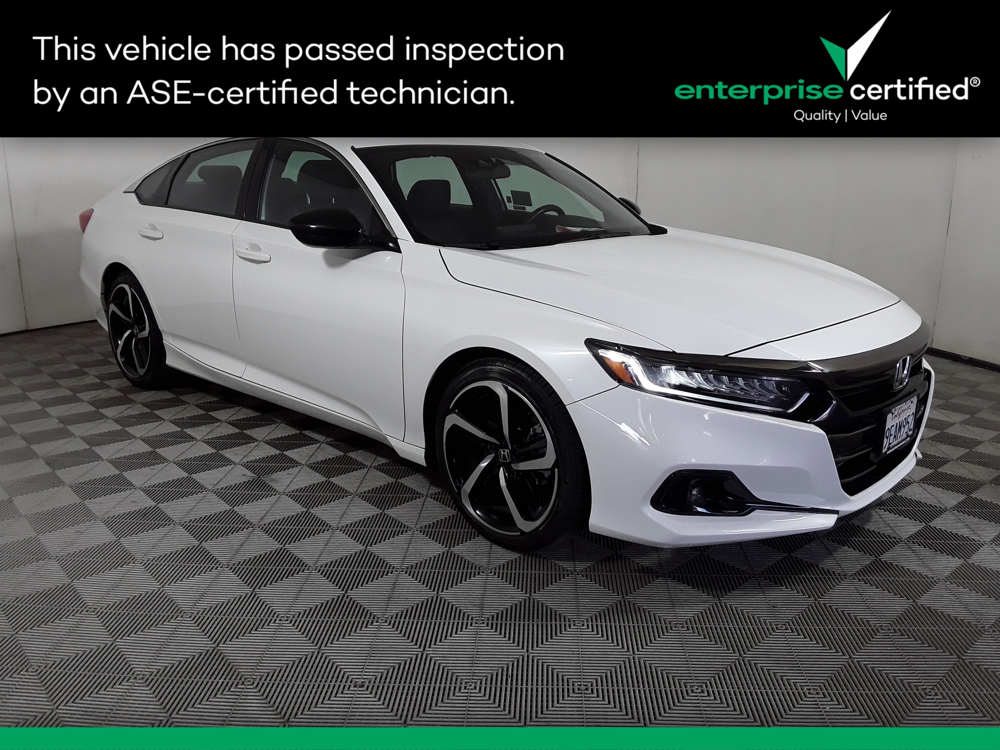 2022 Honda Accord Sedan Sport 1.5T CVT