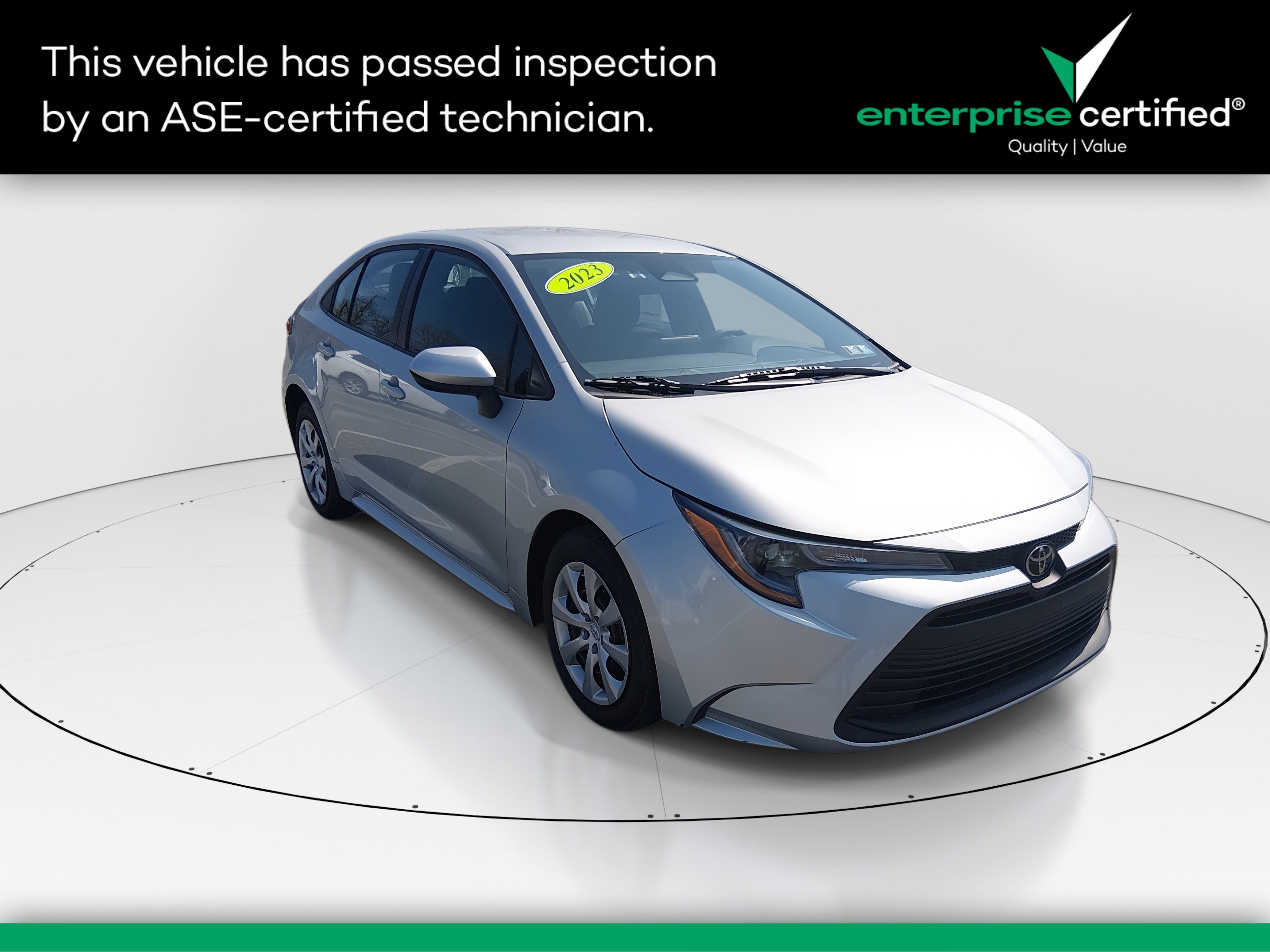 Used 2023 Toyota Corolla LE CVT