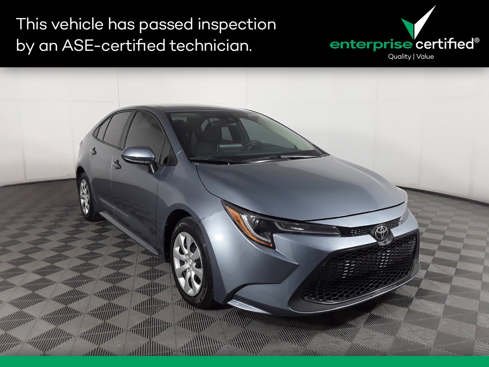 Used 2021 Toyota Corolla LE CVT