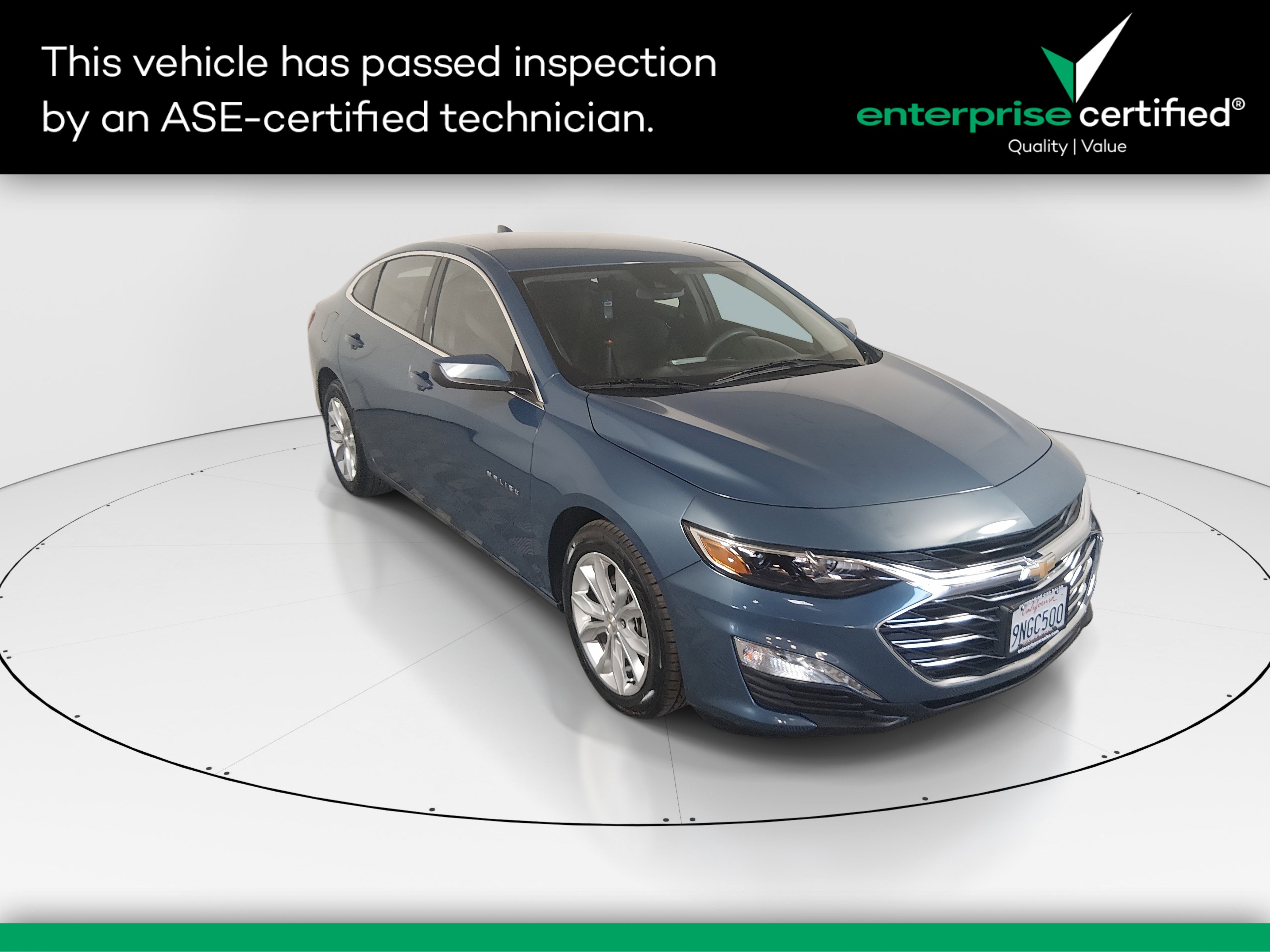 Used 2025 Chevrolet Malibu 4dr Sdn 1LT