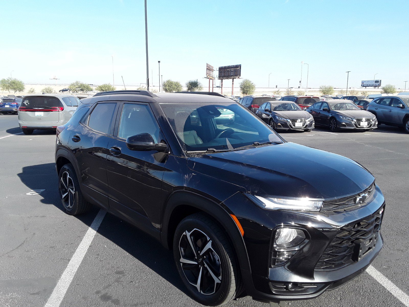 2022 Chevrolet Trailblazer FWD 4dr RS