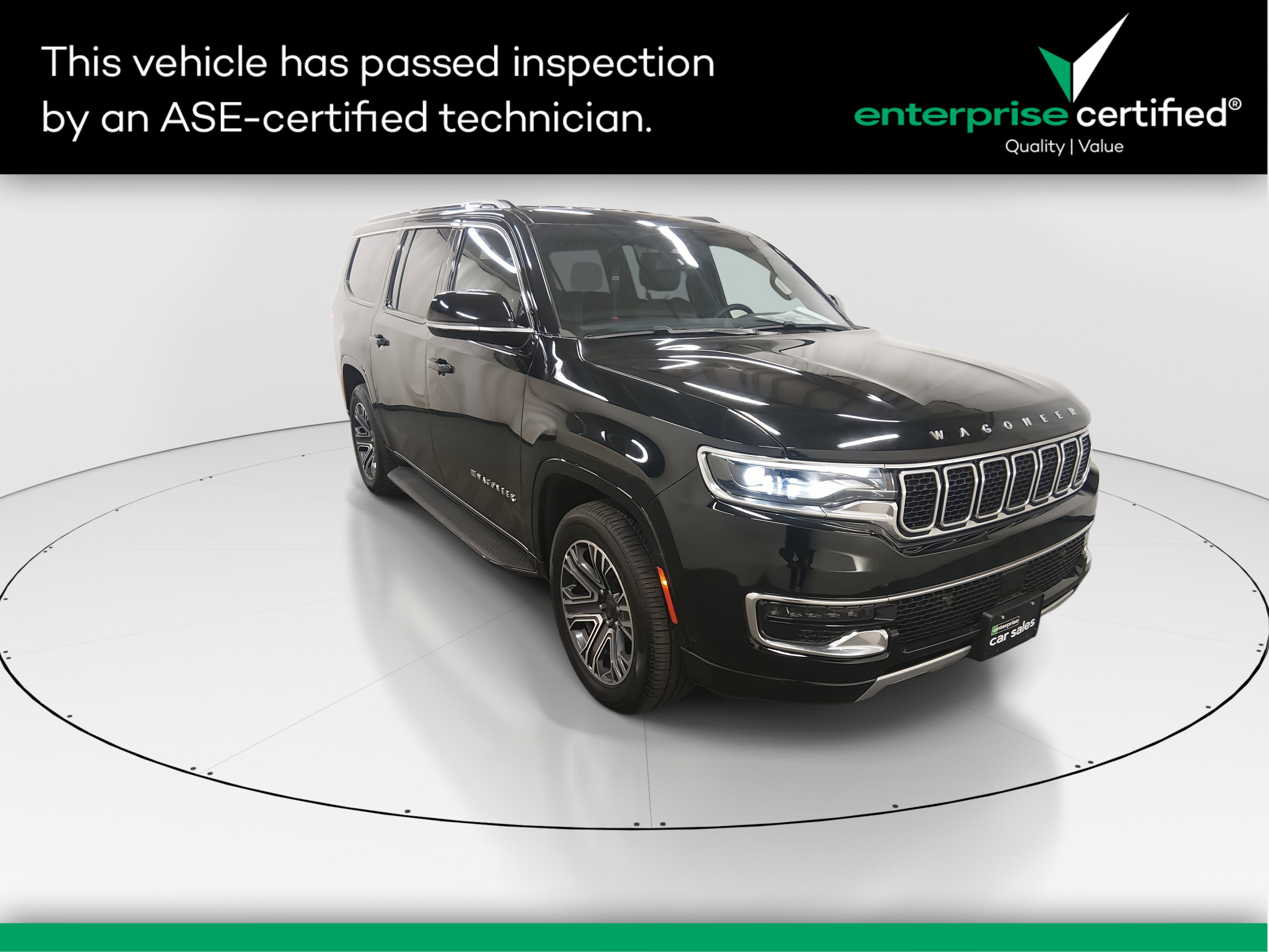 Used 2024 Jeep Wagoneer L Series II 4x4