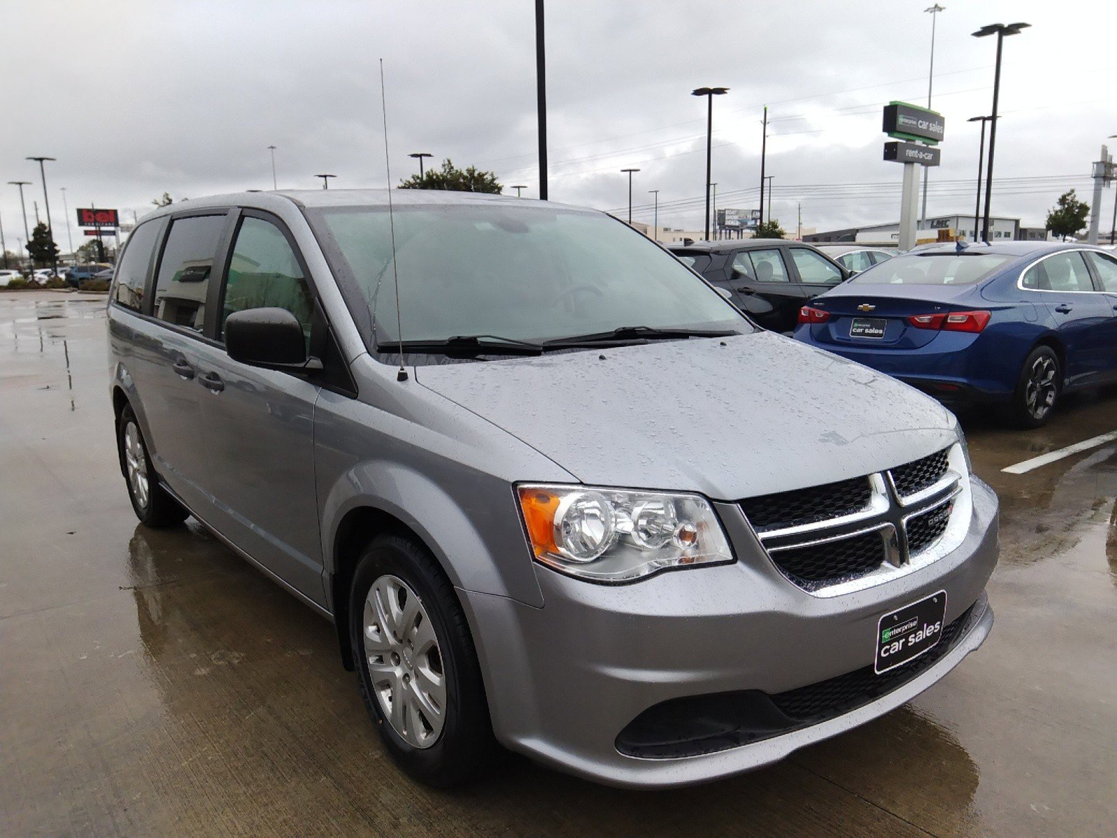 Used 2019 Dodge Grand Caravan SE