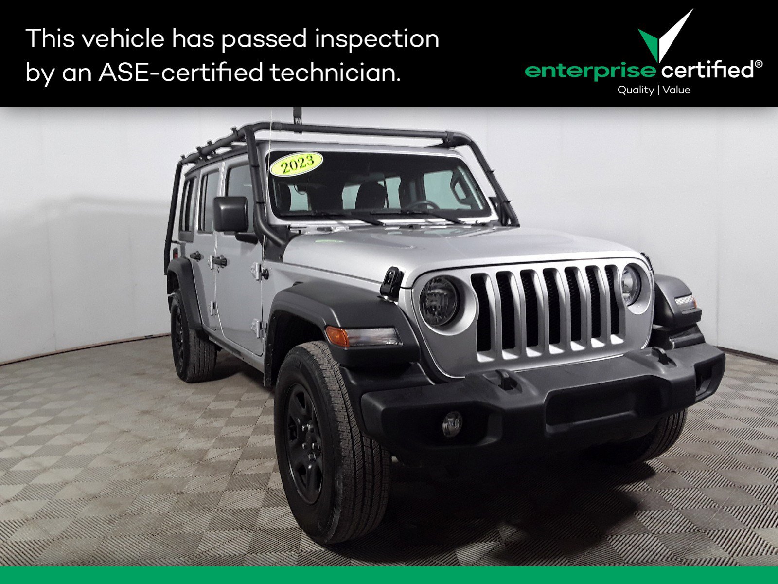 Used 2023 Jeep Wrangler 