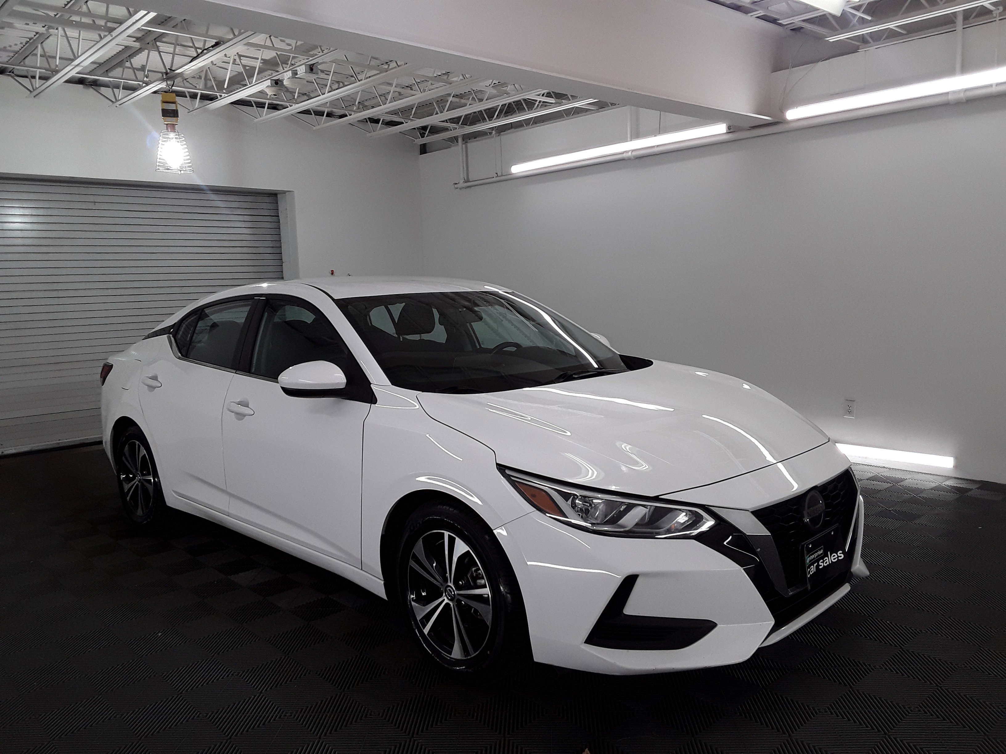 2021 Nissan Sentra SV CVT