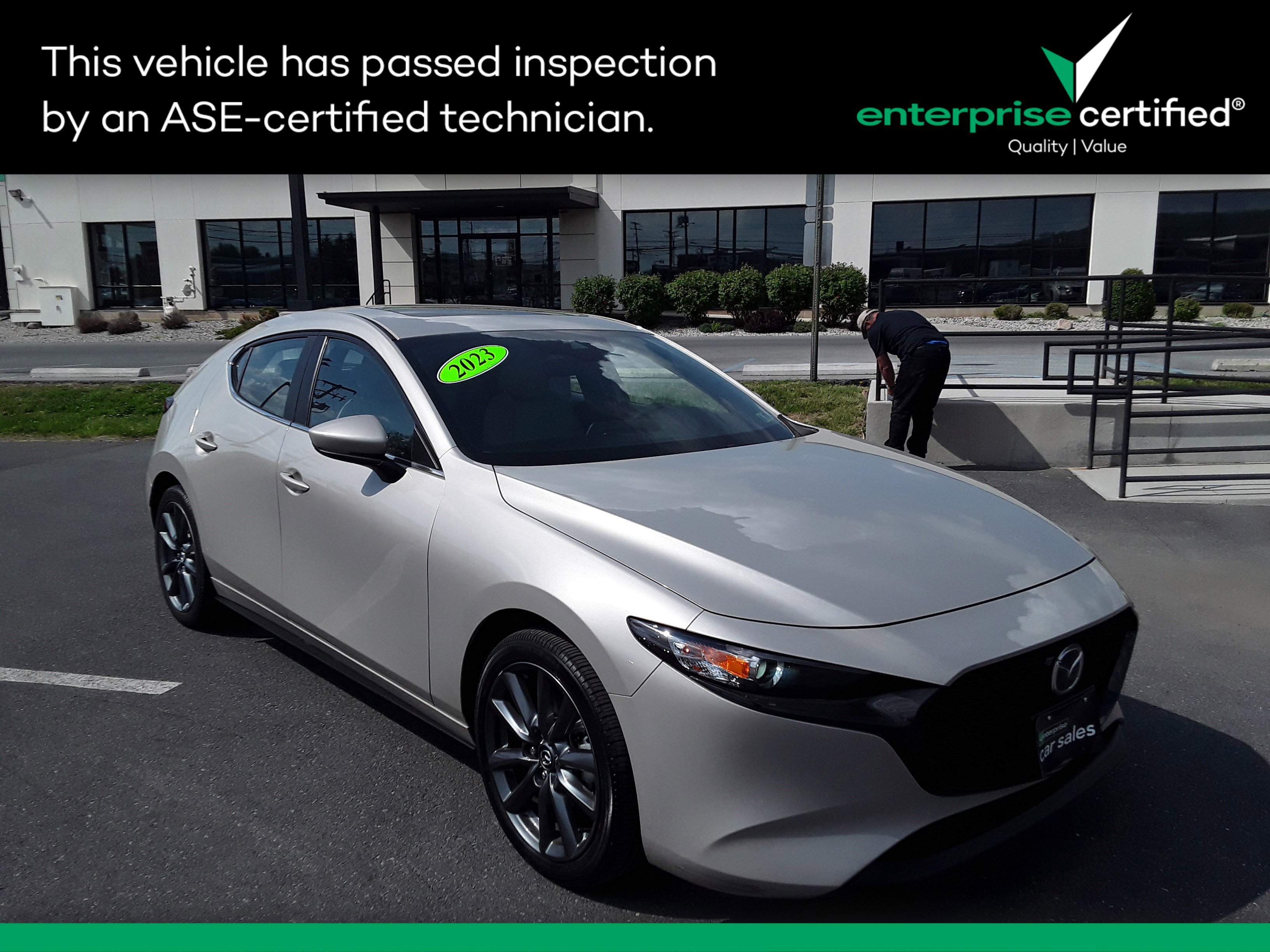 2023 Mazda Mazda3 Hatchback