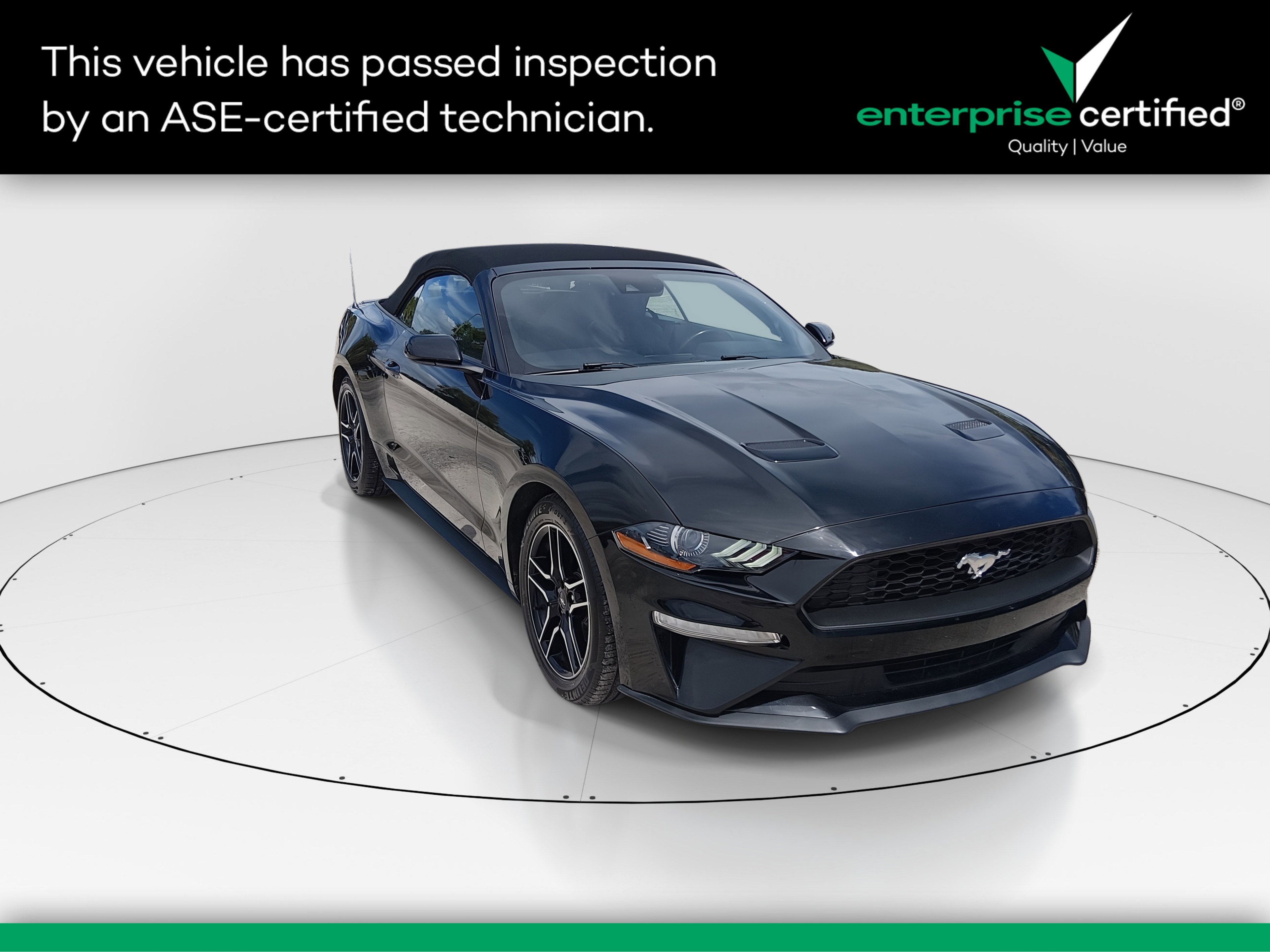 Used 2023 Ford Mustang EcoBoost Premium Convertible