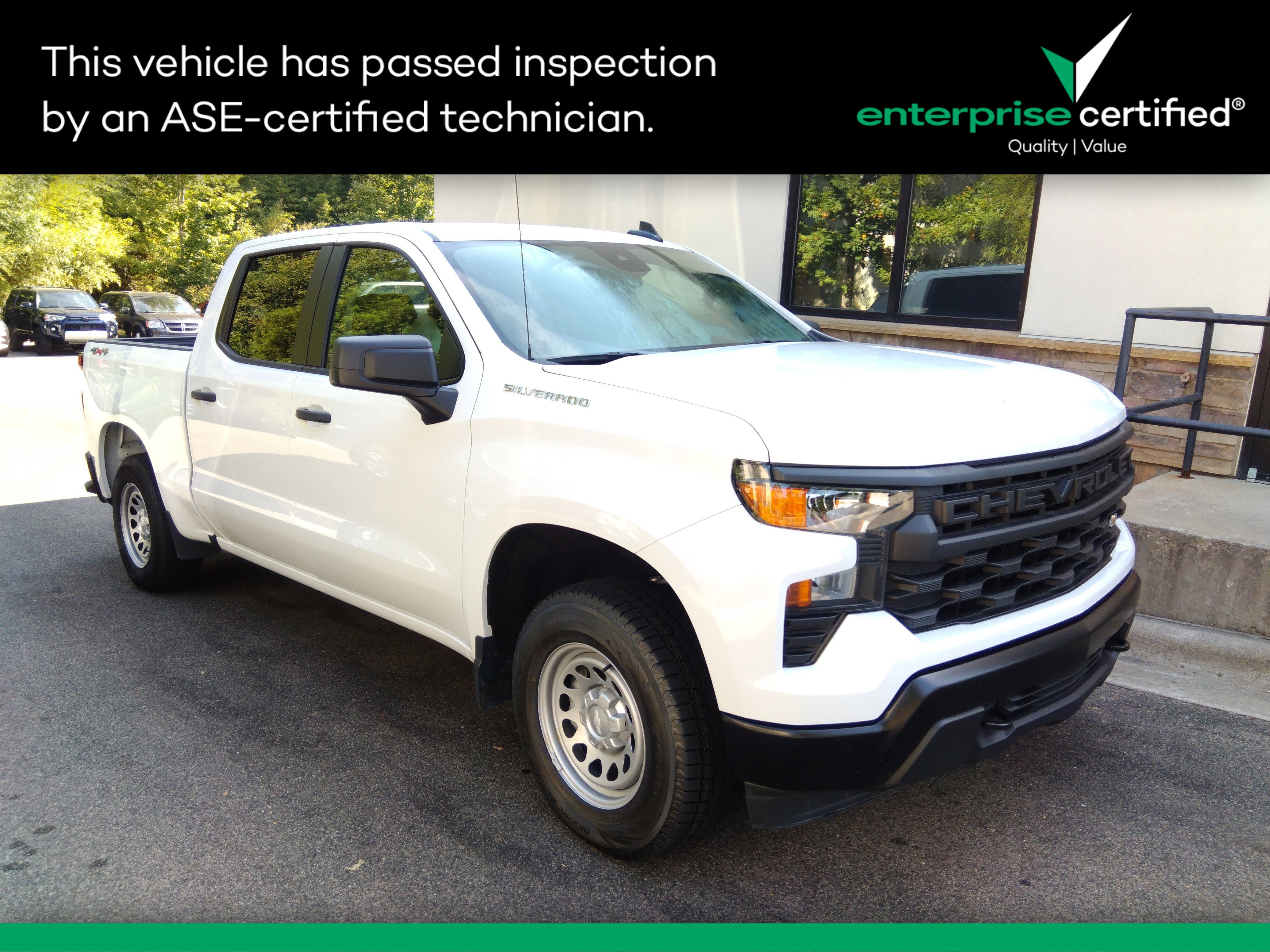 Used 2024 Chevrolet Silverado 1500 4WD Crew Cab 147" Work Truck