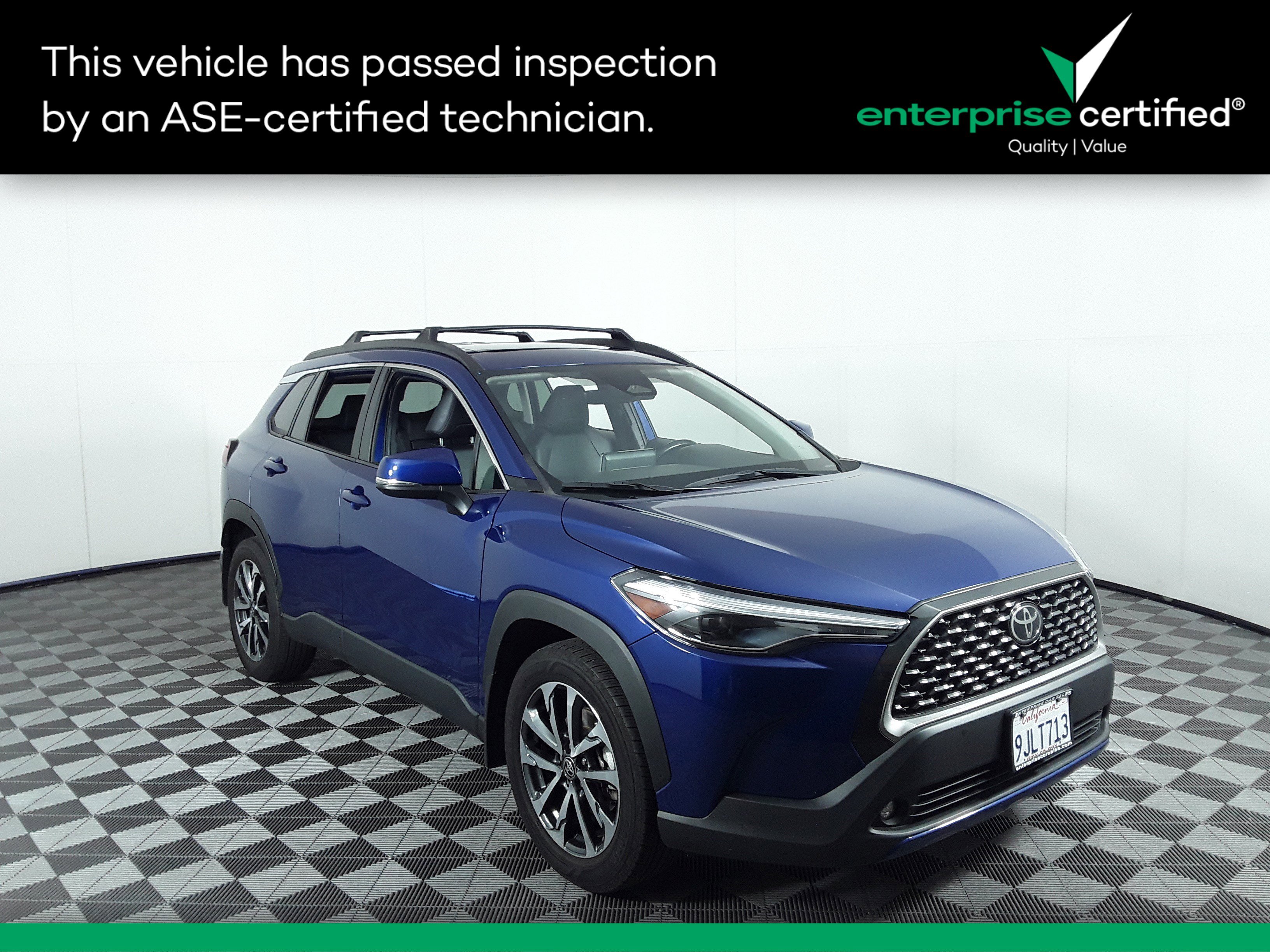 Used 2023 Toyota Corolla Cross XLE 2WD