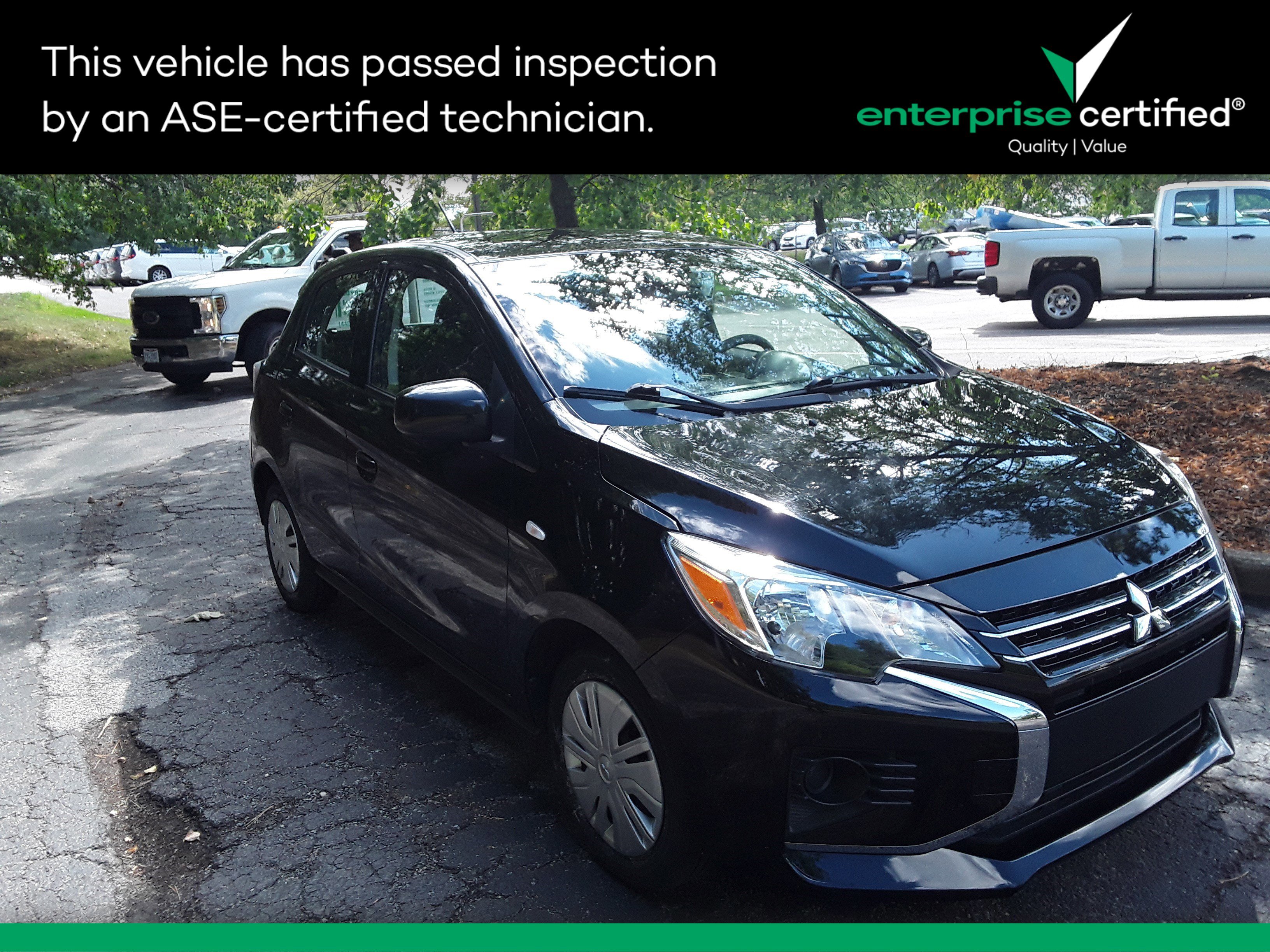 Used 2021 Mitsubishi Mirage ES CVT