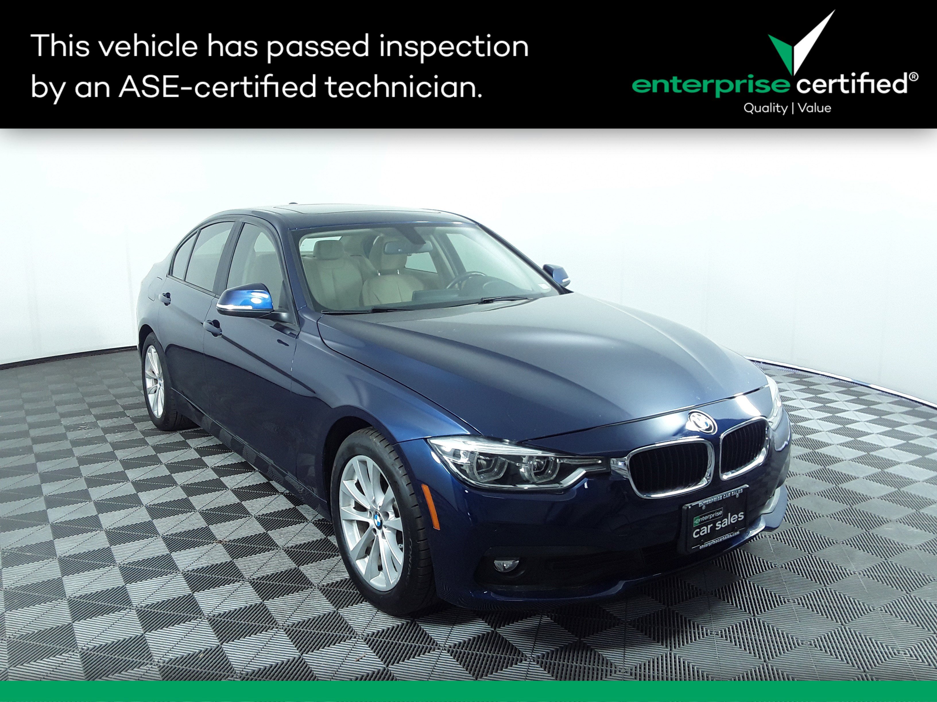 2016 BMW 3 Series 4dr Sdn 320i RWD