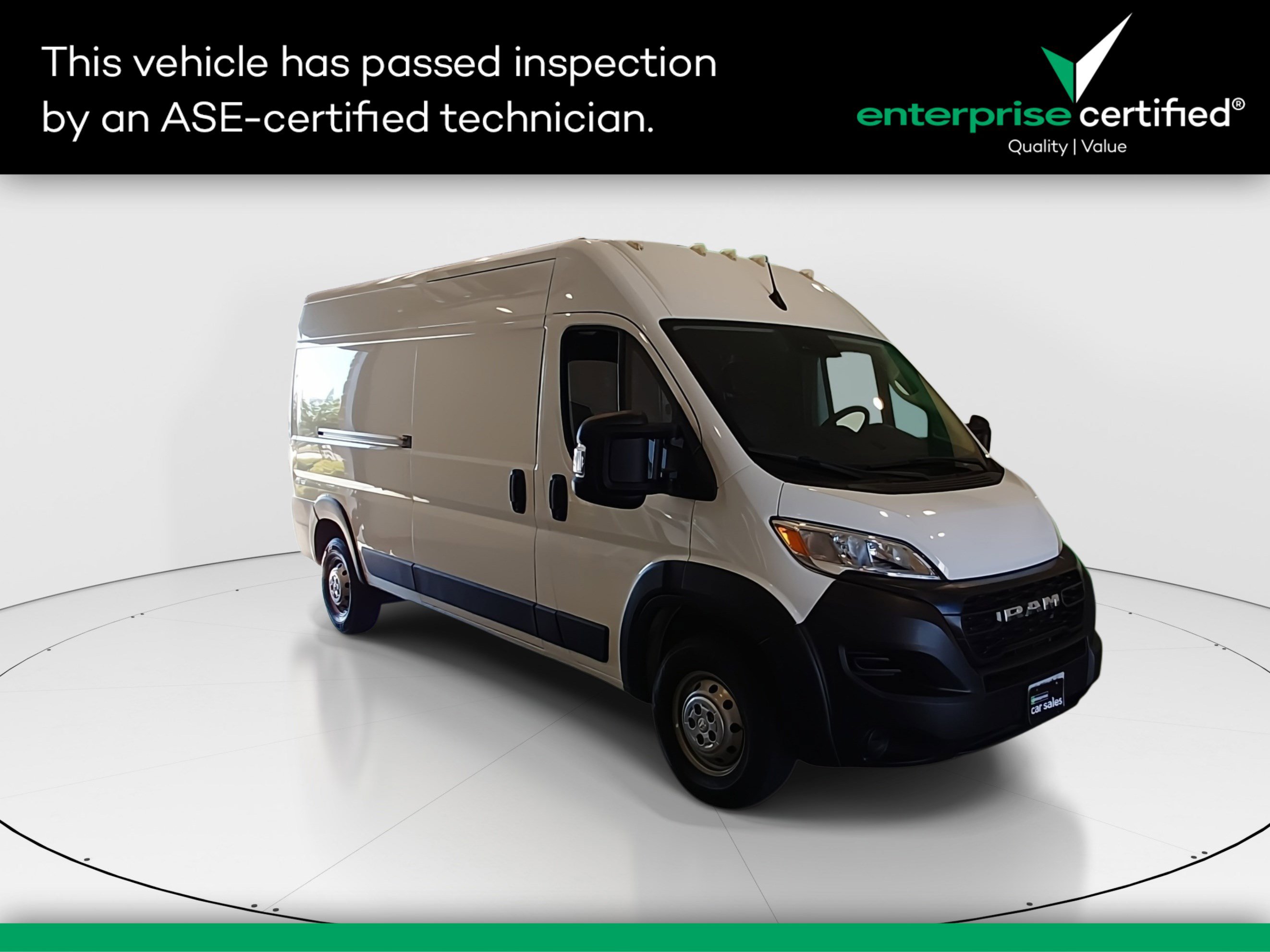 Used 2023 Ram ProMaster Cargo Van High Roof Cargo