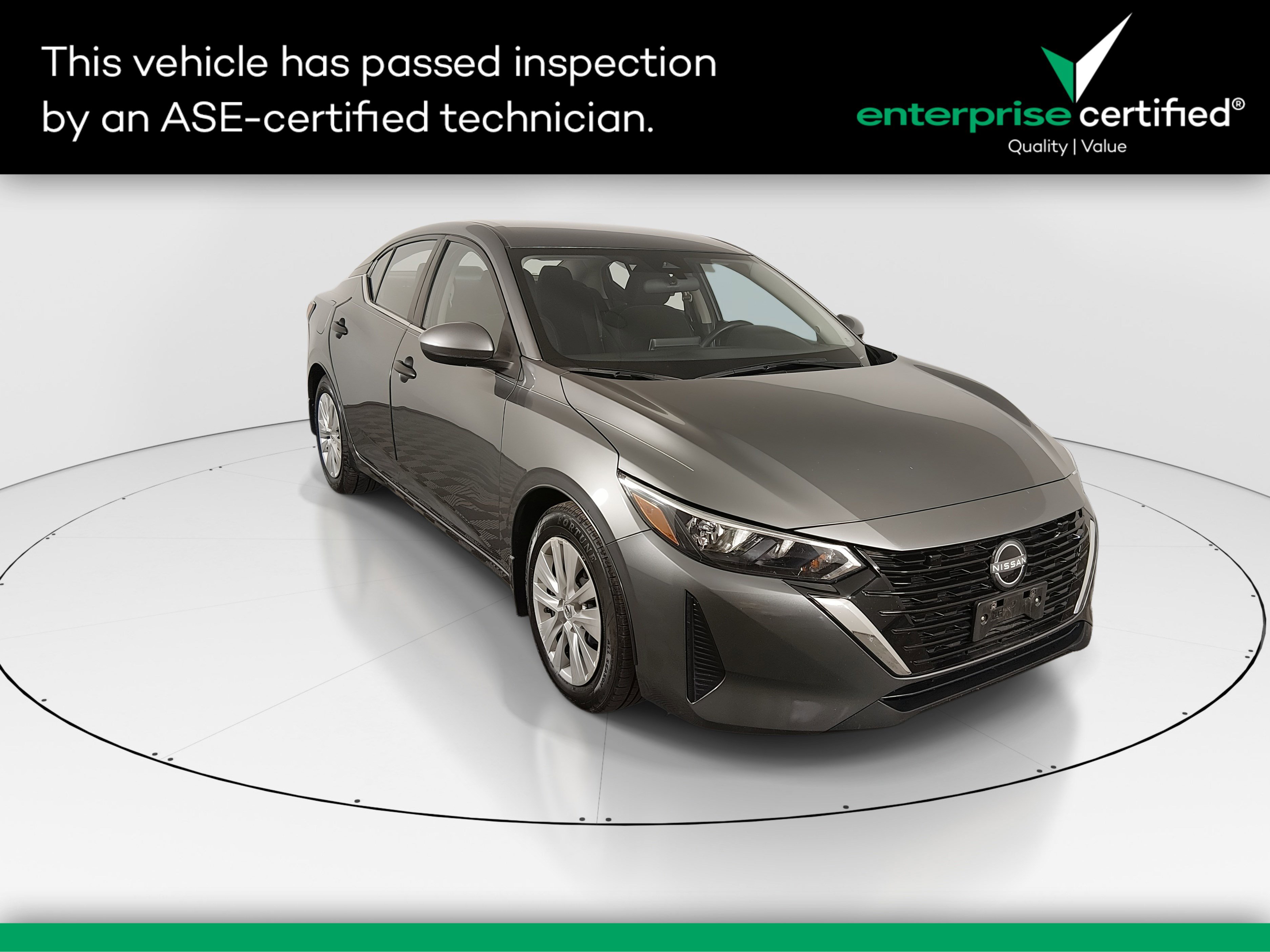 Used 2024 Nissan Sentra S CVT