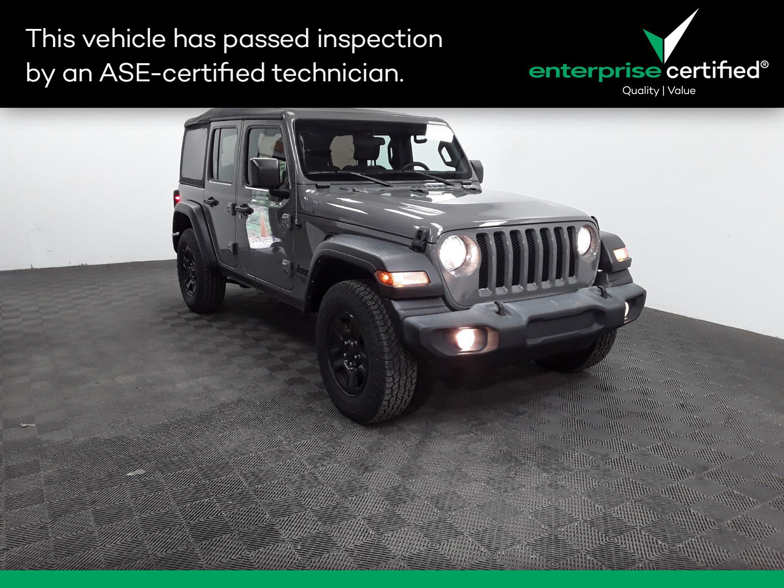 Used 2021 Jeep Wrangler Unlimited Sport 4x4