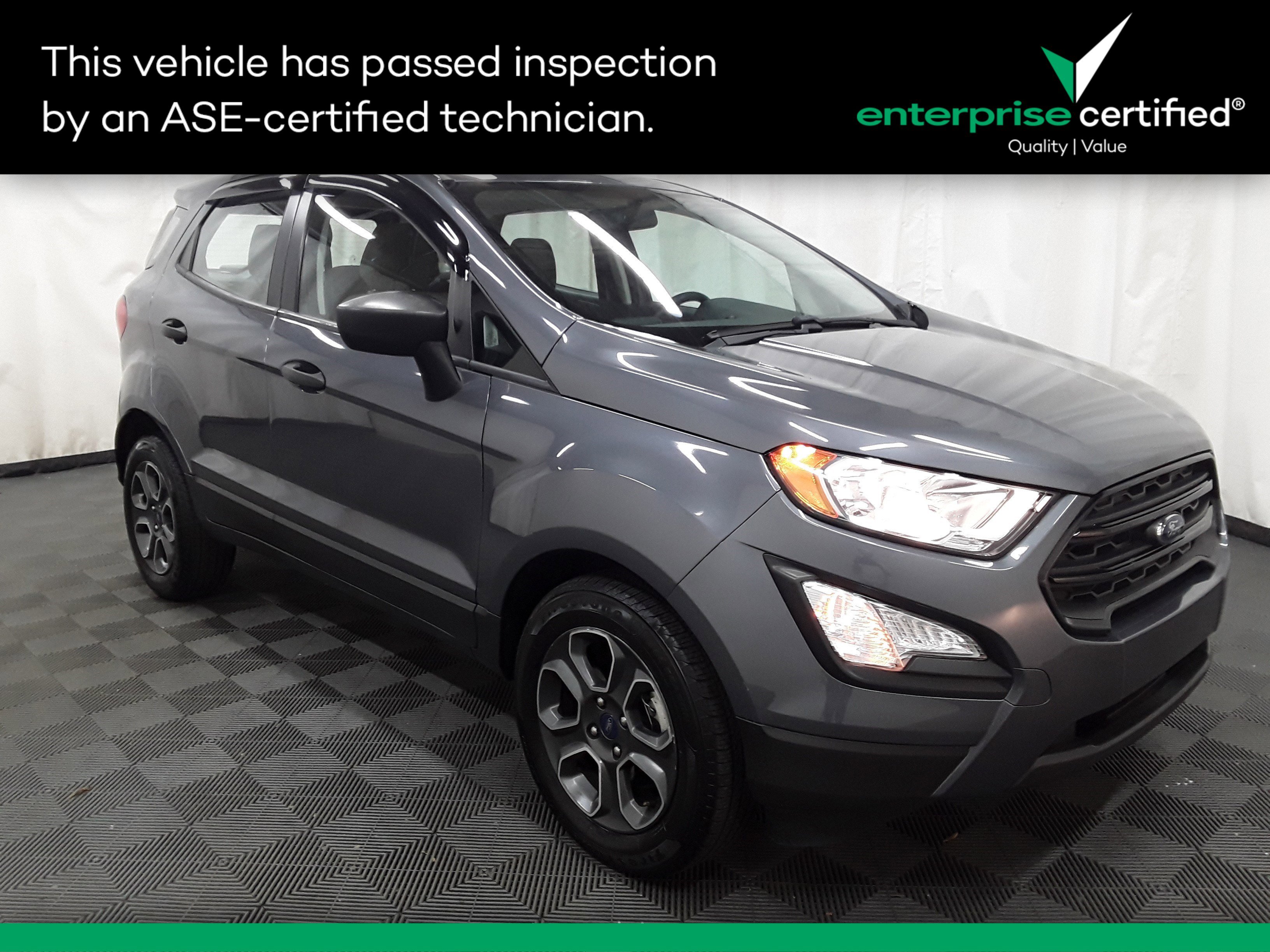 Used 2021 Ford EcoSport S FWD