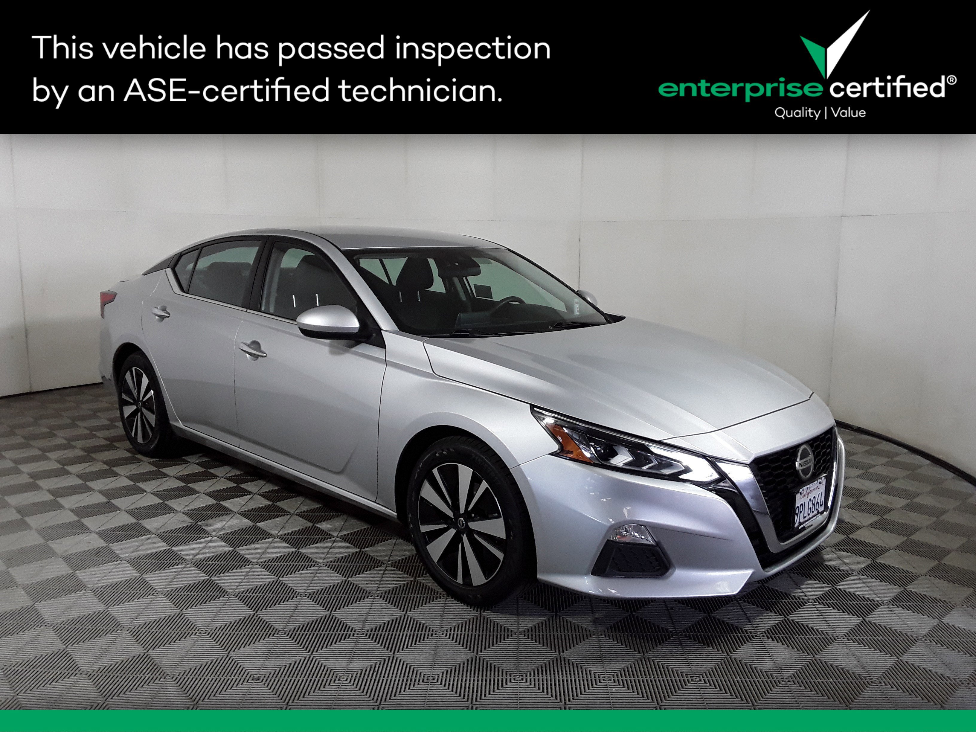 2021 Nissan Altima 2.5 SV Sedan