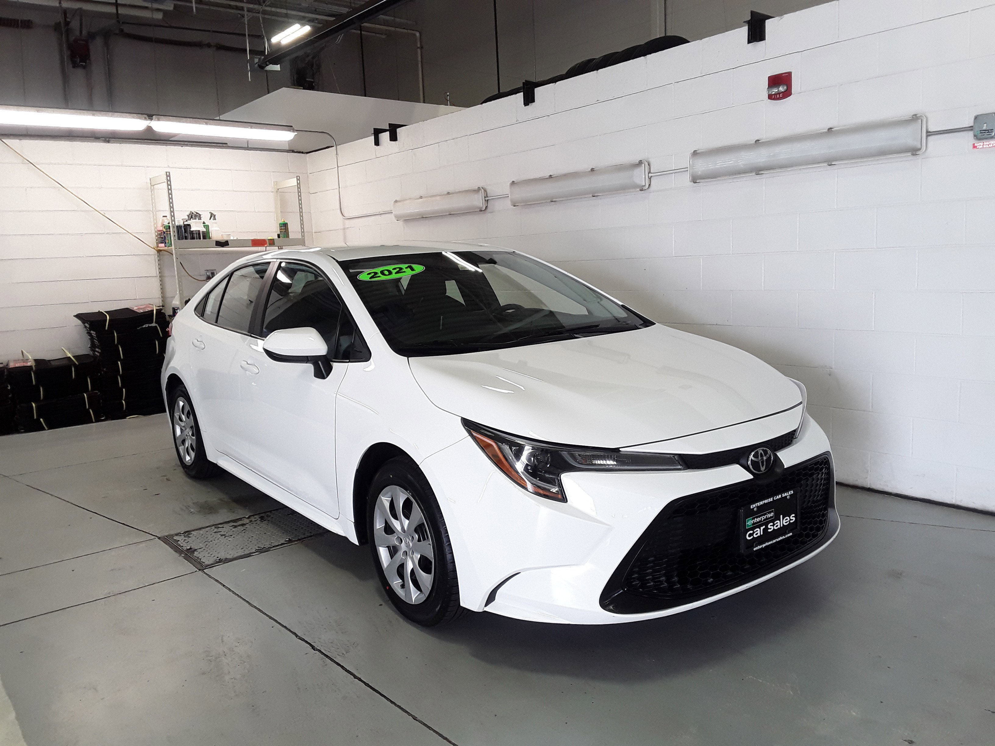 2021 Toyota Corolla LE CVT
