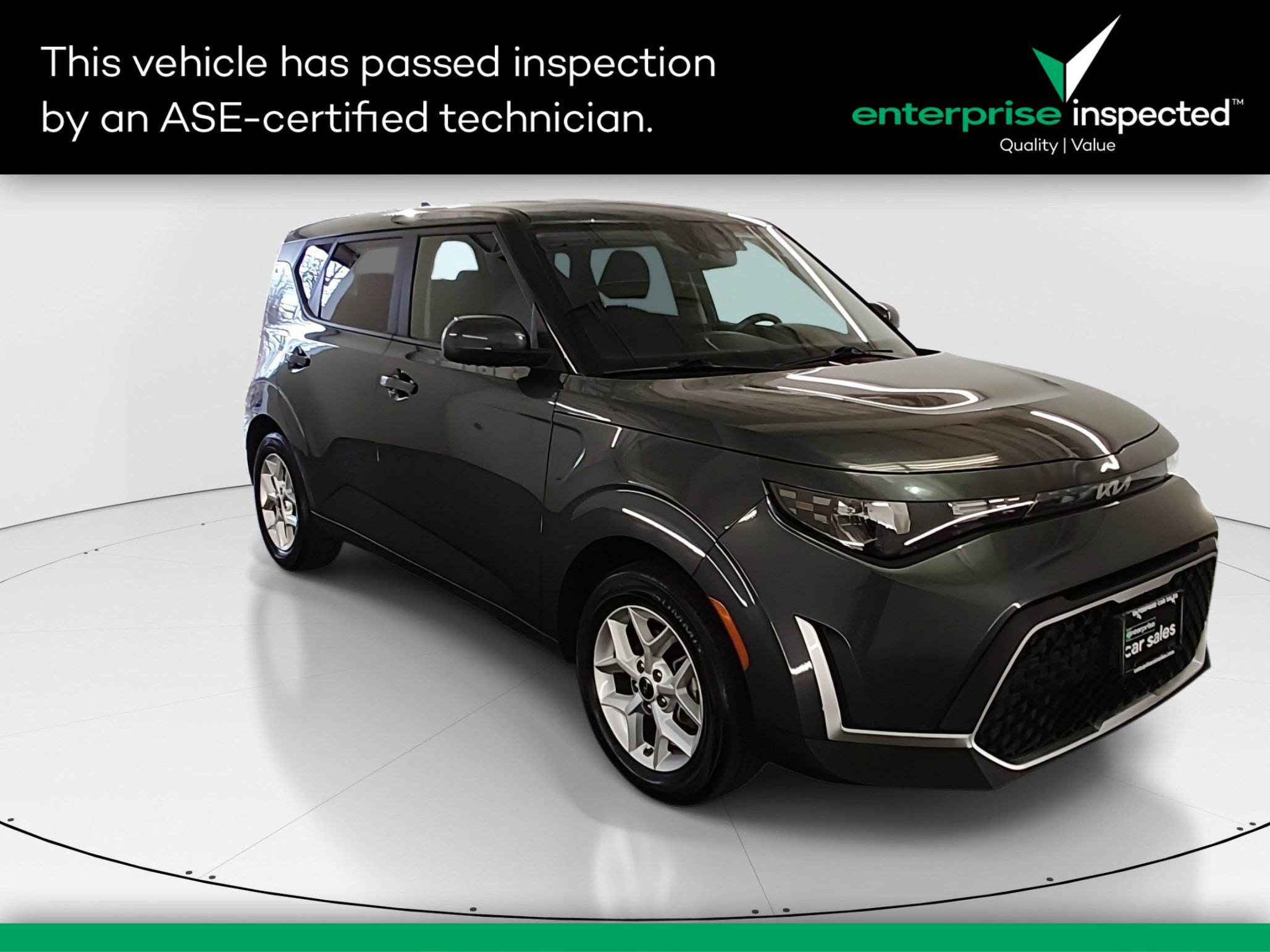 2023 Kia Soul LX's photo