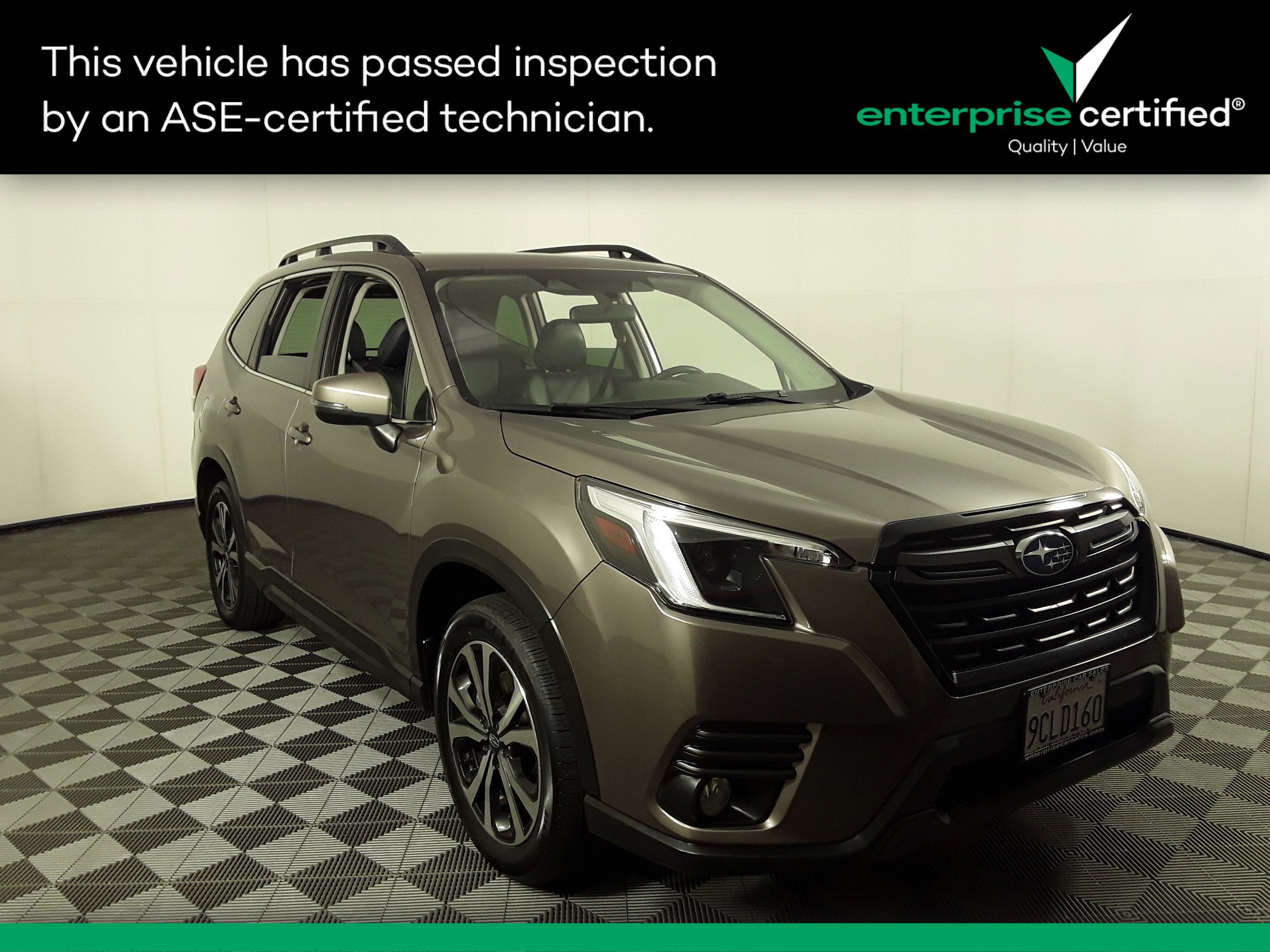2022 Subaru Forester Limited CVT