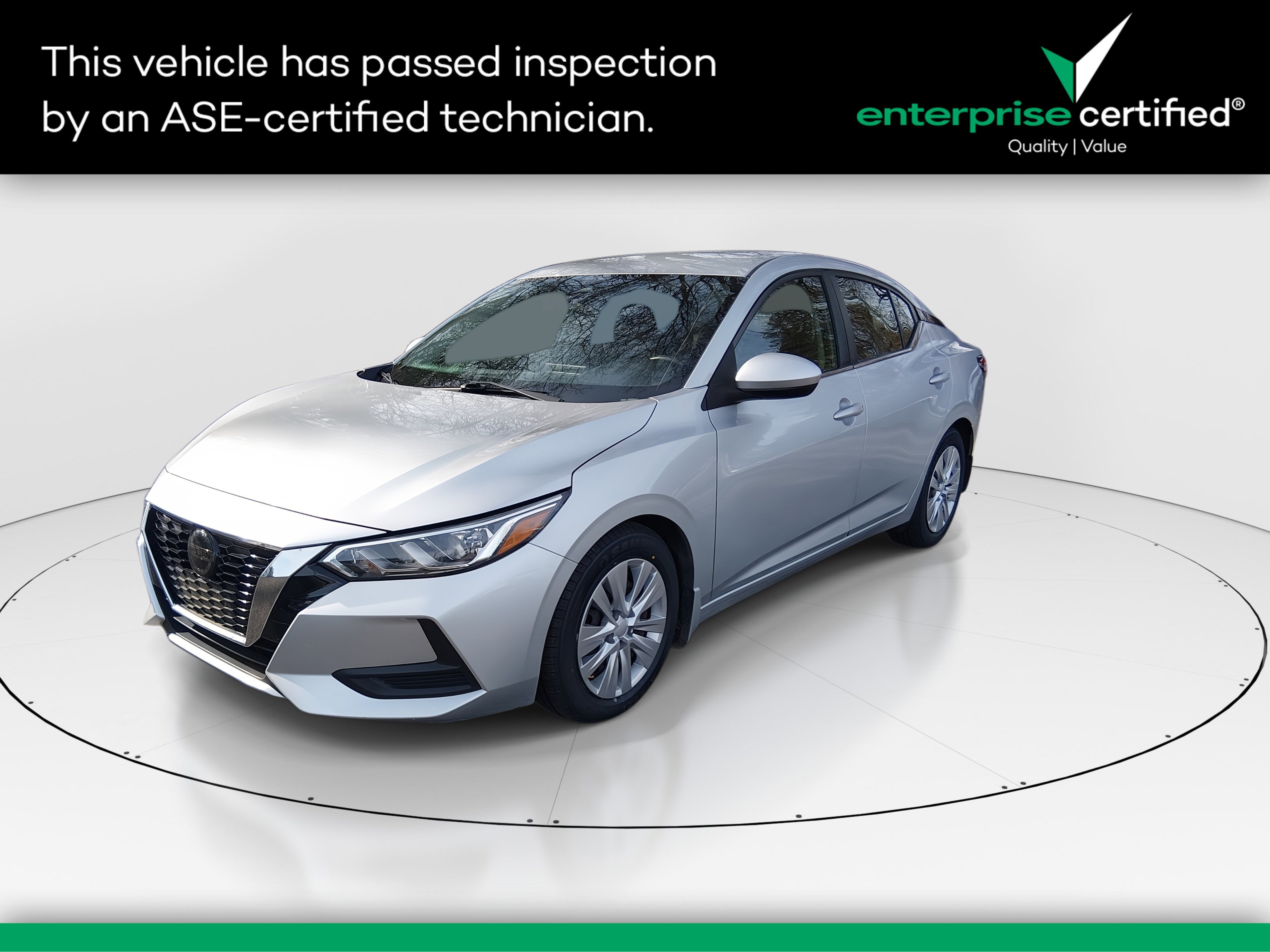 Used 2020 Nissan Sentra S CVT