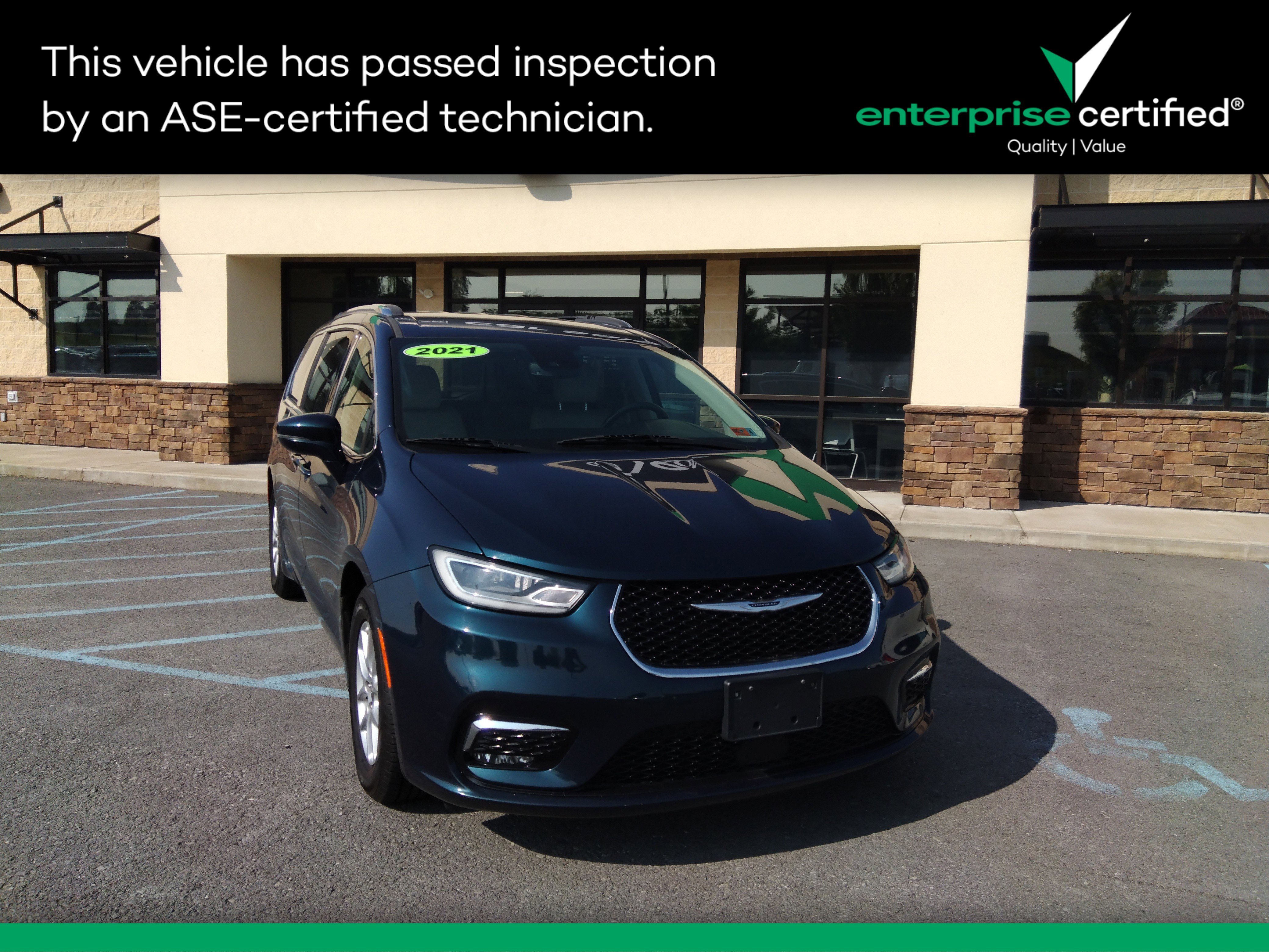 2021 Chrysler Pacifica Touring L FWD