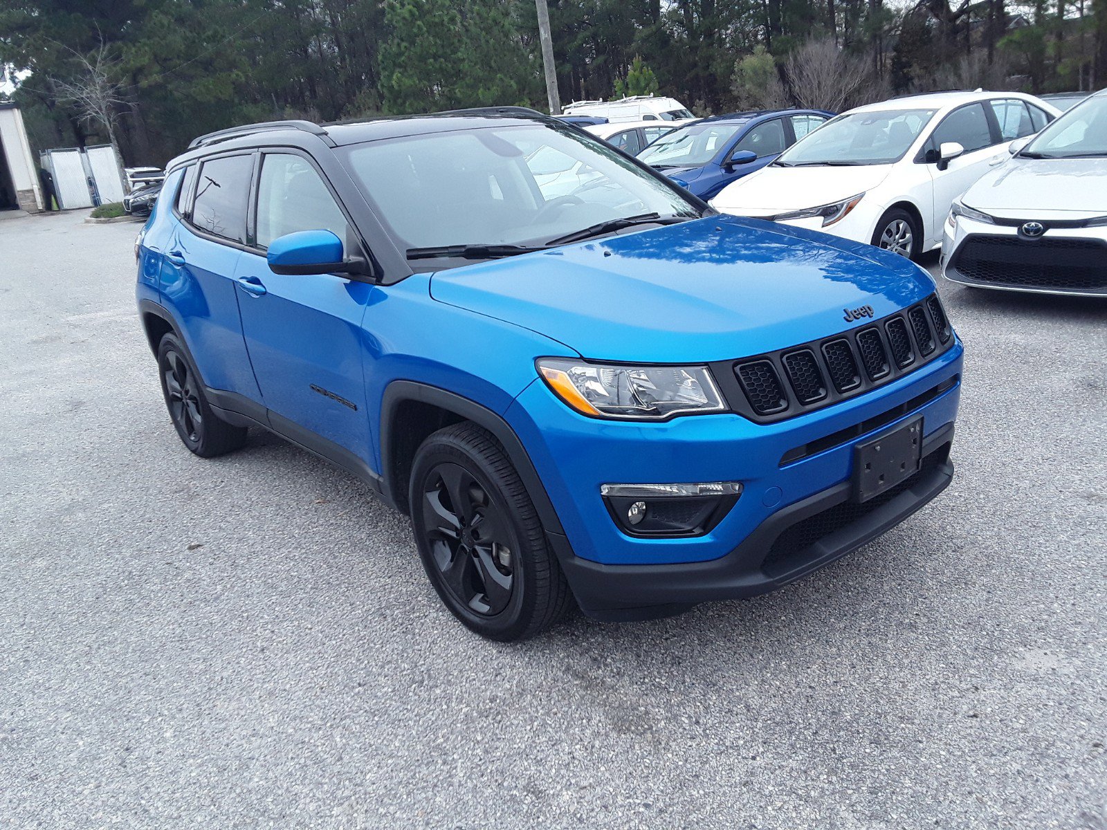 2021 Jeep Compass Altitude 4x4