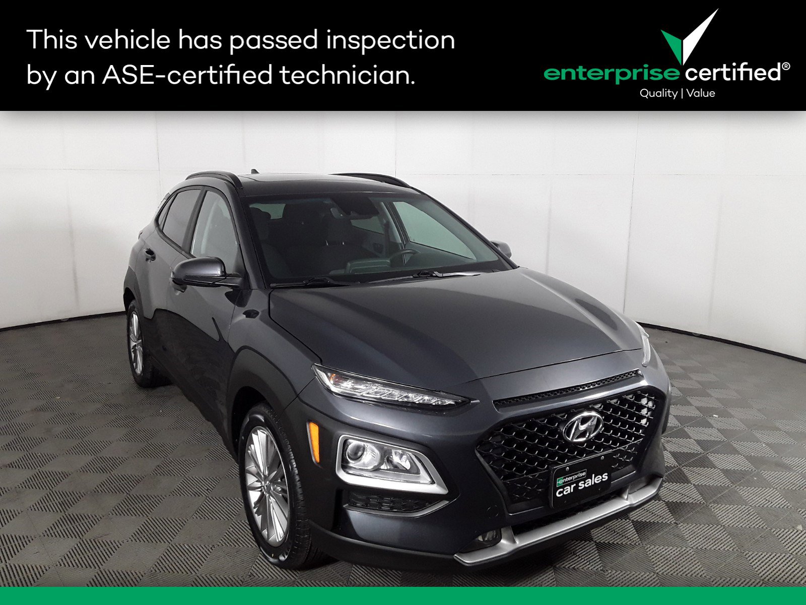 Used 2021 Hyundai Kona SEL Plus Auto AWD