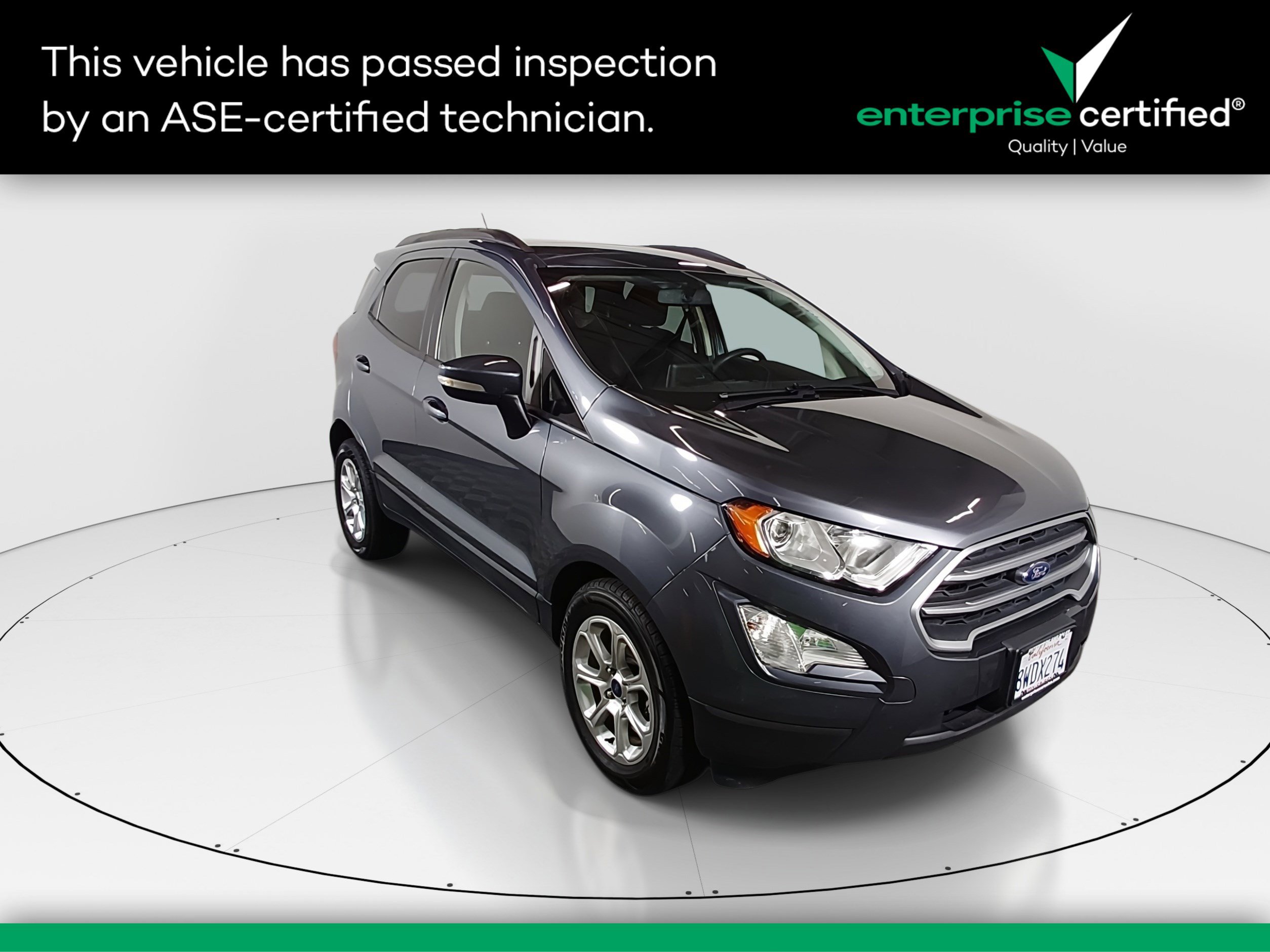 Used 2021 Ford EcoSport SE FWD