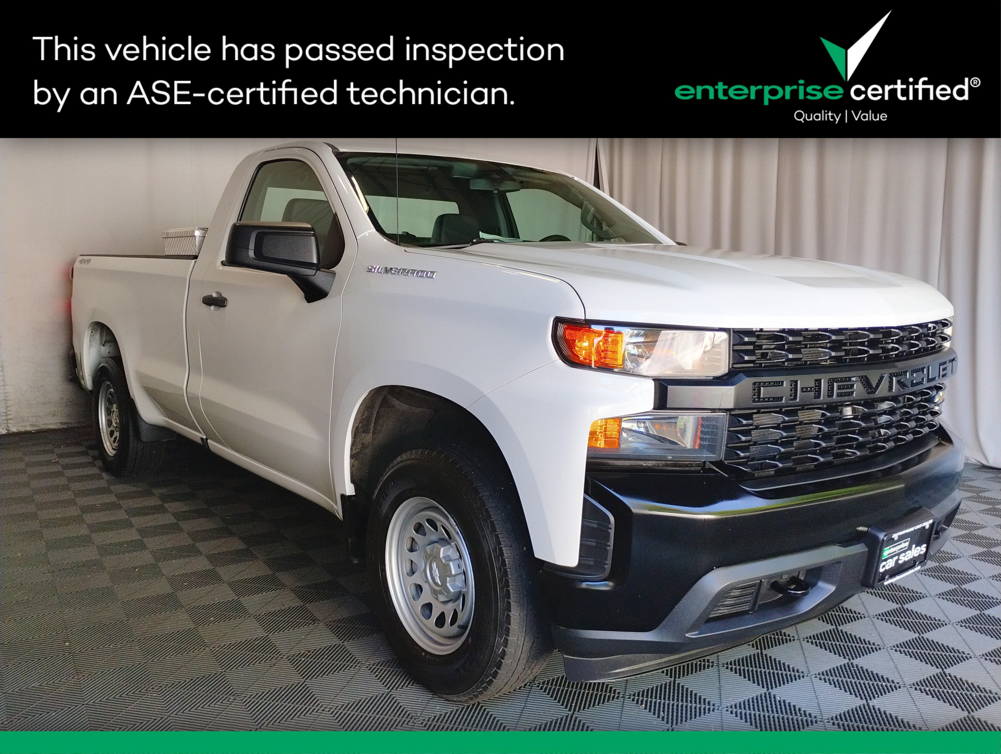 2020 Chevrolet Silverado 1500 4WD Reg Cab 140