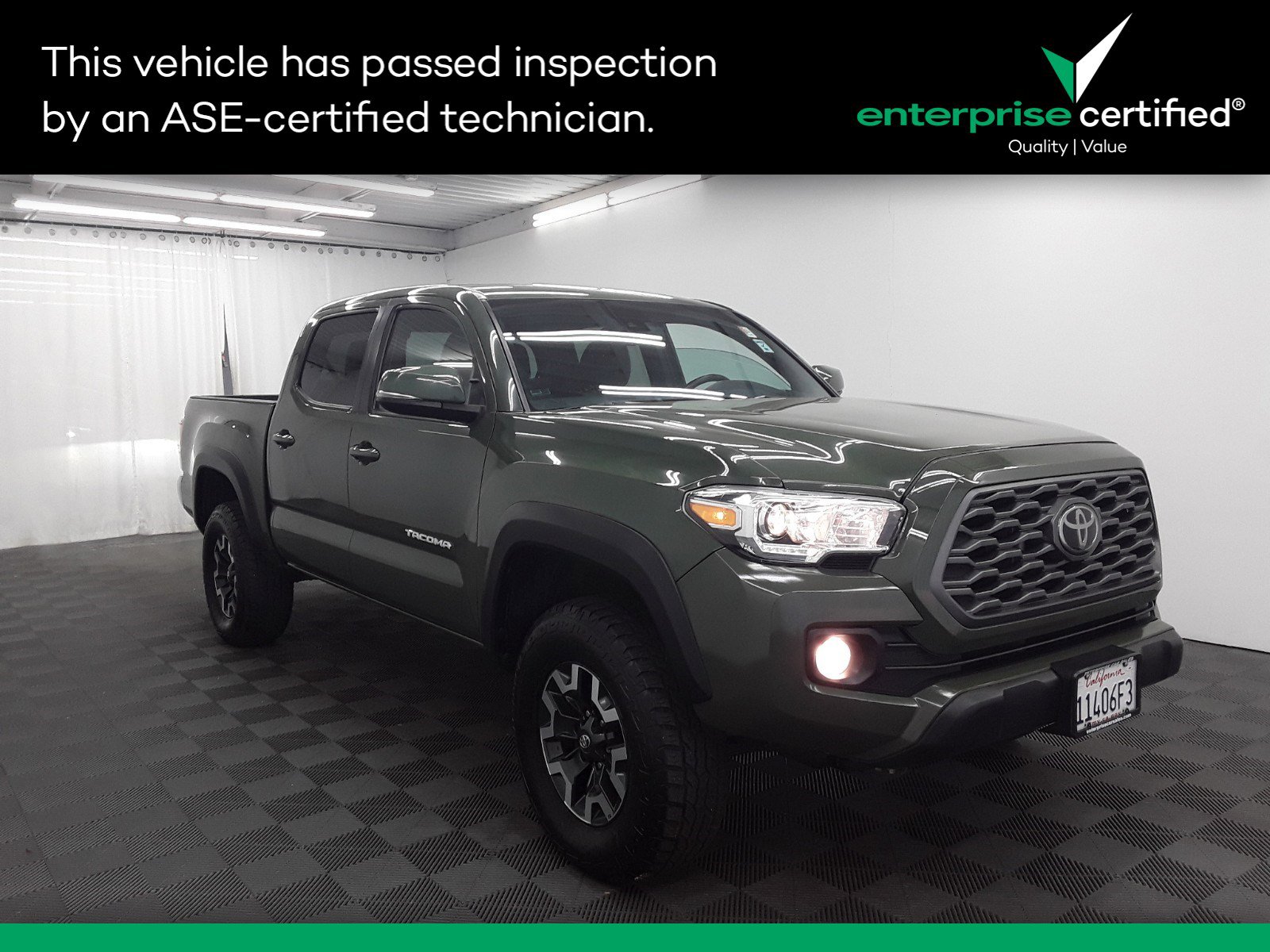 2022 Toyota Tacoma 2WD TRD Off Road Double Cab 5' Bed V6 AT