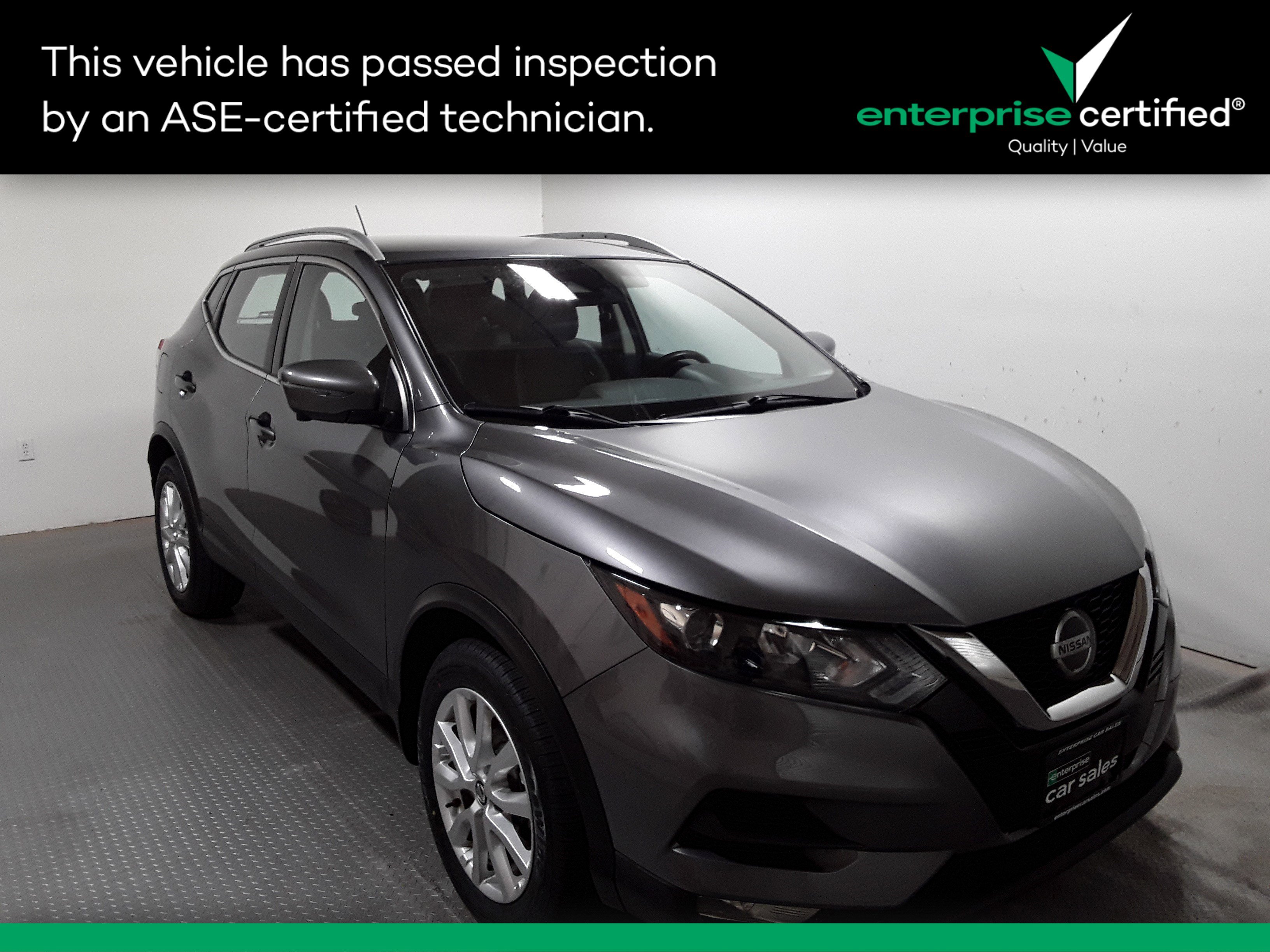 Used 2022 Nissan Rogue Sport AWD SV