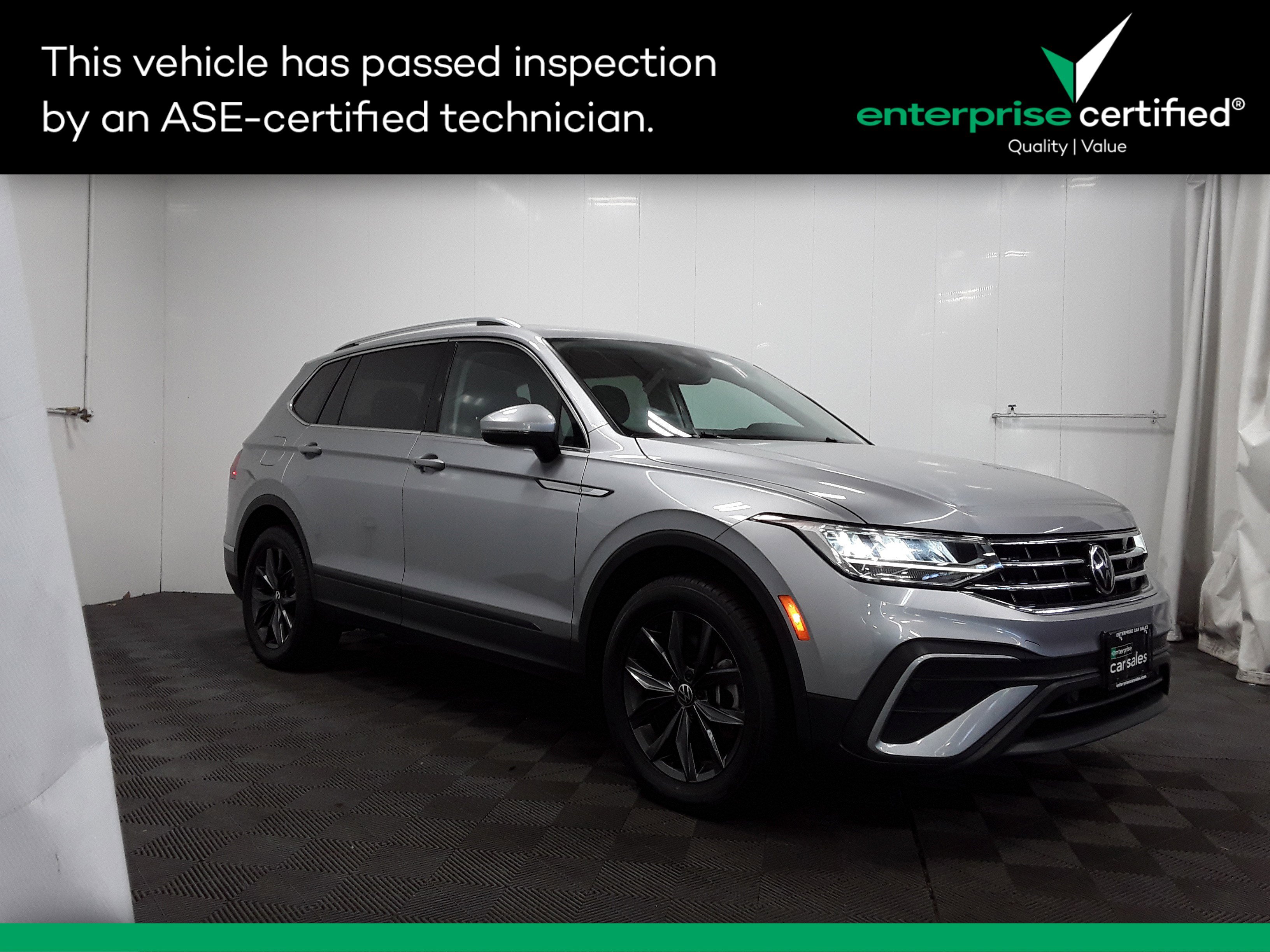 2022 Volkswagen Tiguan 2.0T SE FWD