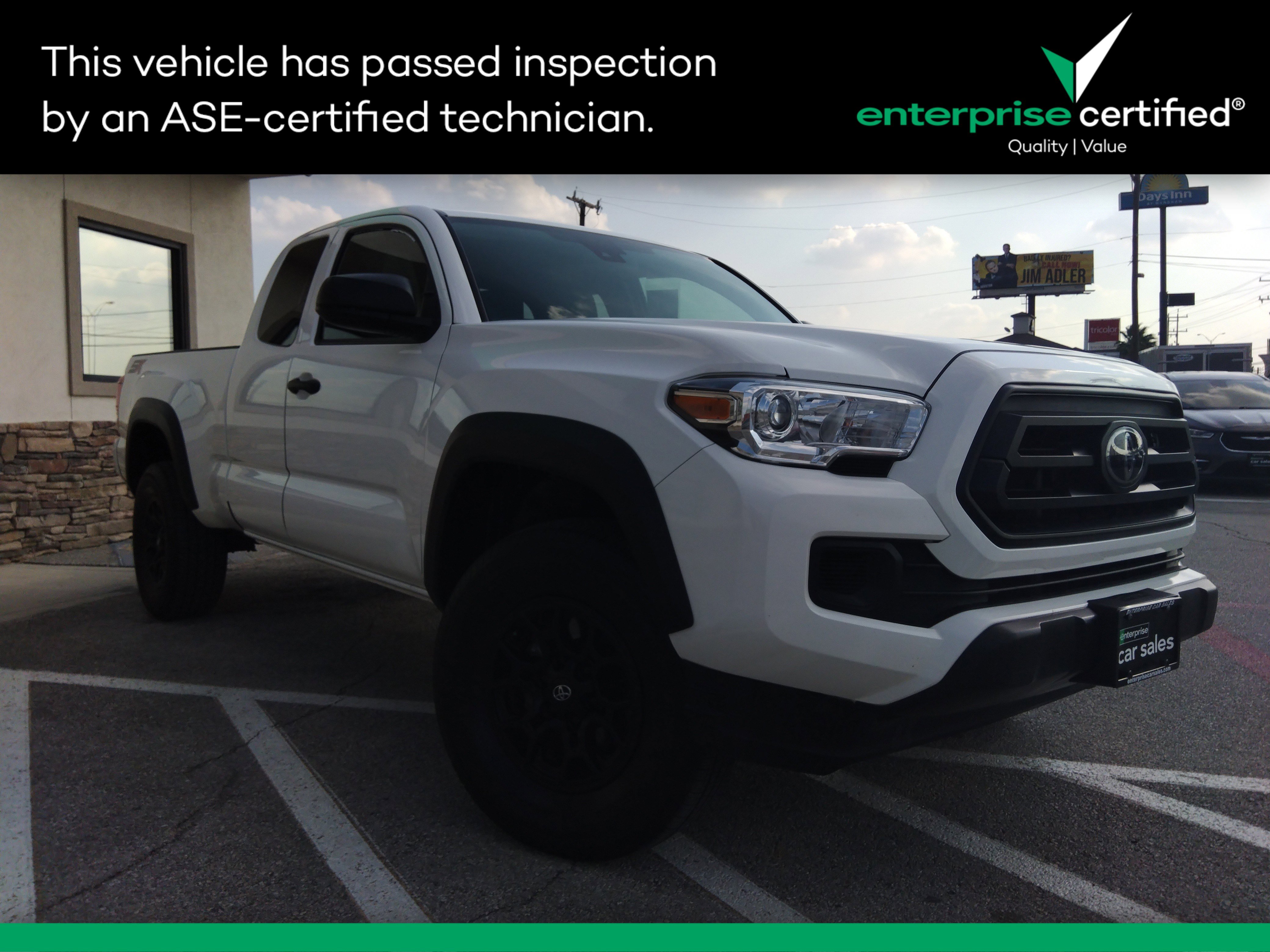 2022 Toyota Tacoma 2WD SR Access Cab 6' Bed I4 AT