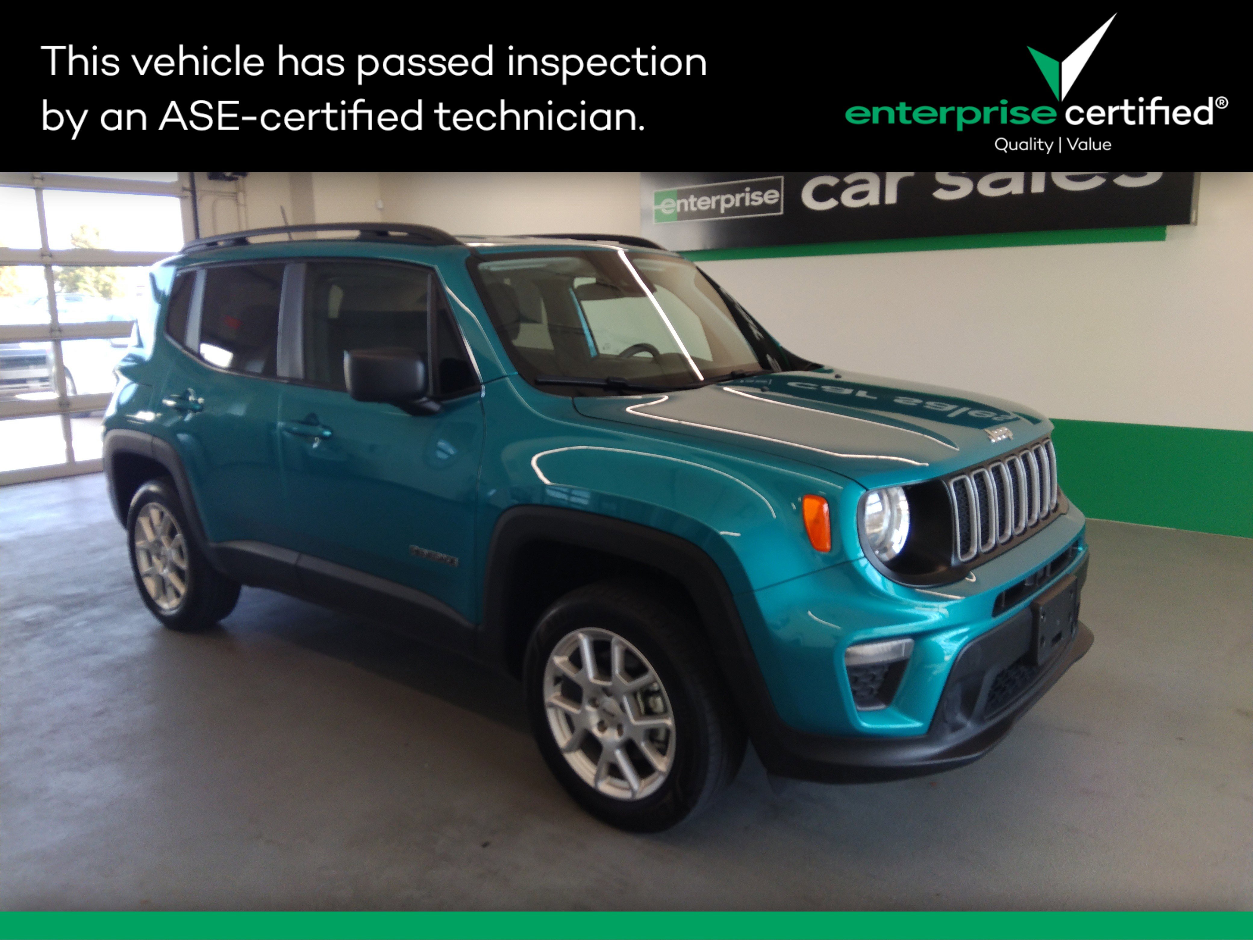 Used 2022 Jeep Renegade Sport 4x4