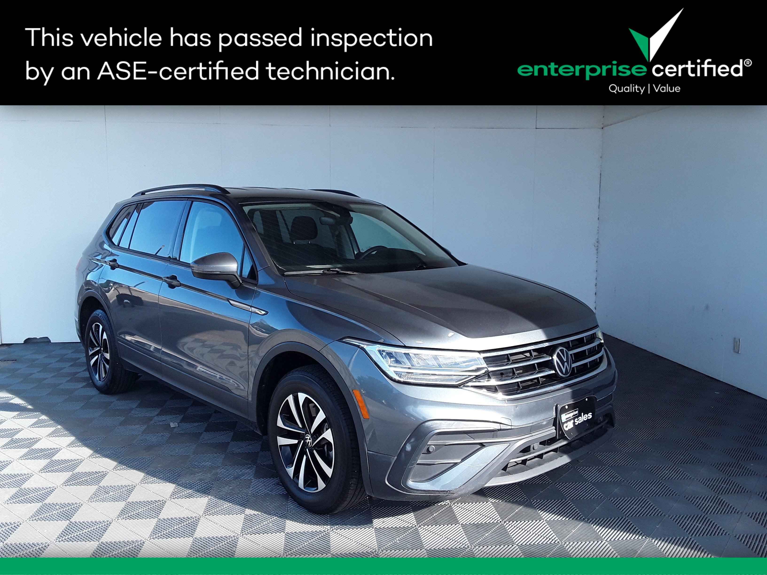 Used 2024 Volkswagen Tiguan S