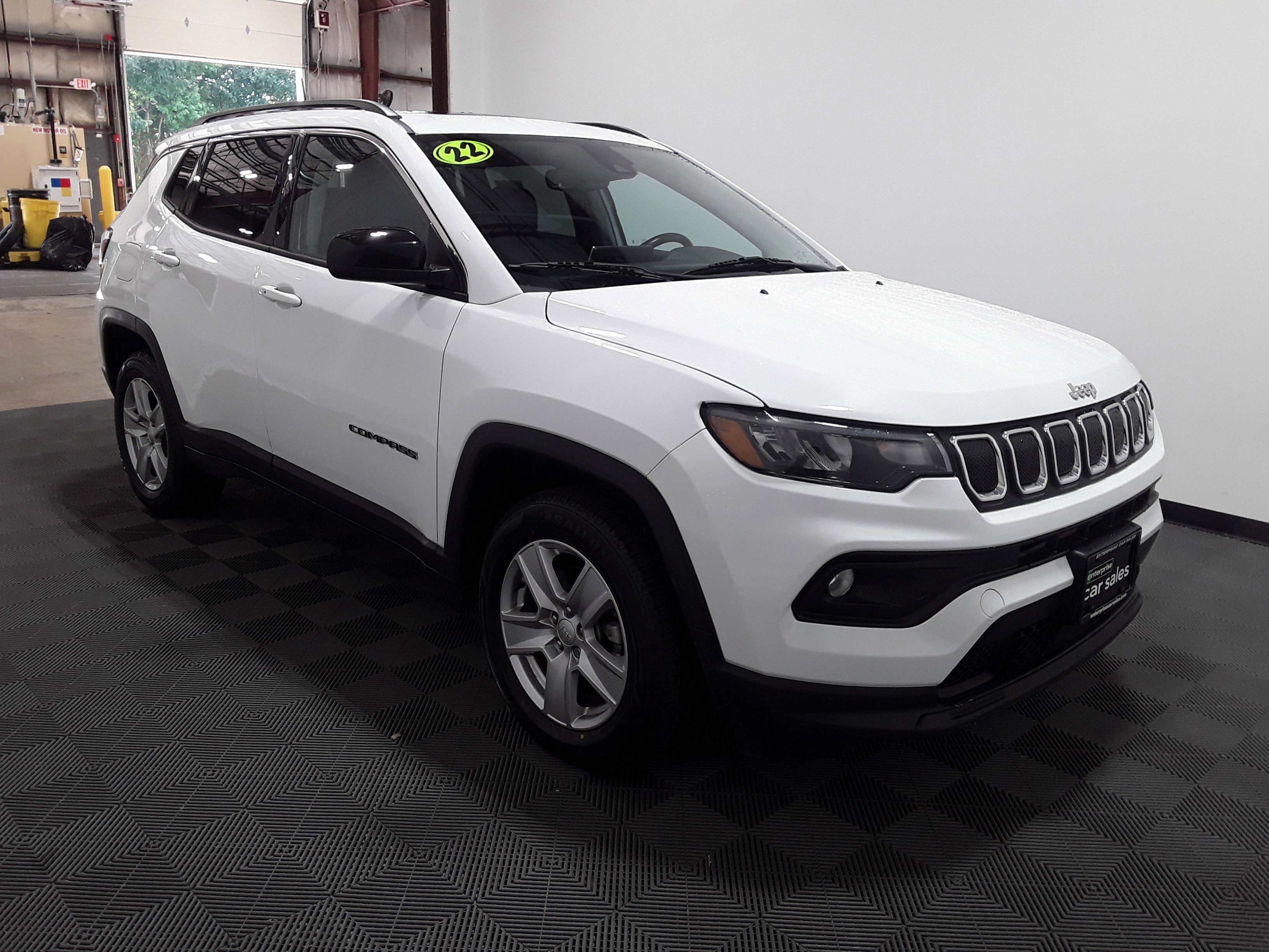 Used 2022 Jeep Compass Latitude 4x4