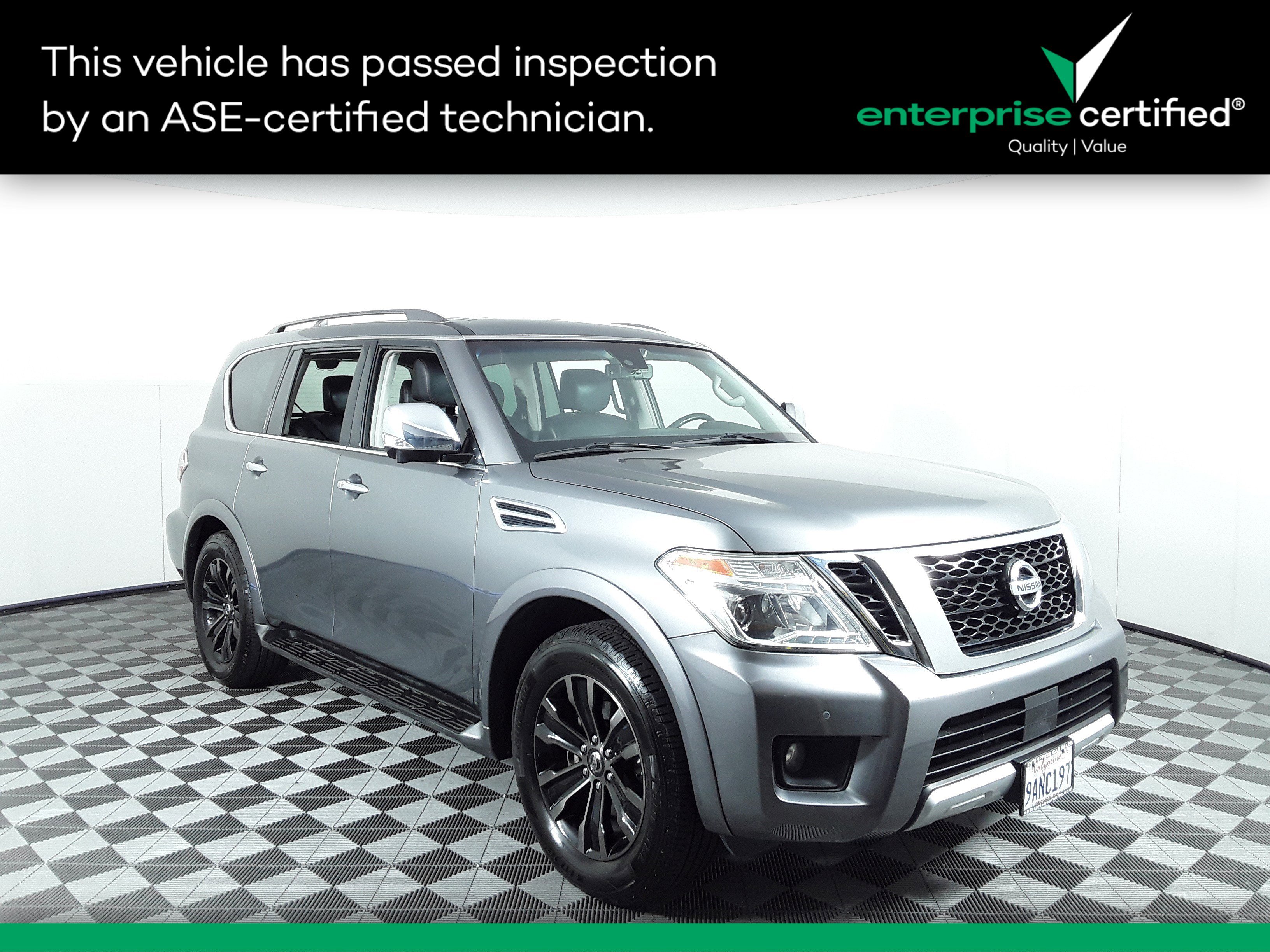 2018 Nissan Armada 4x2 Platinum