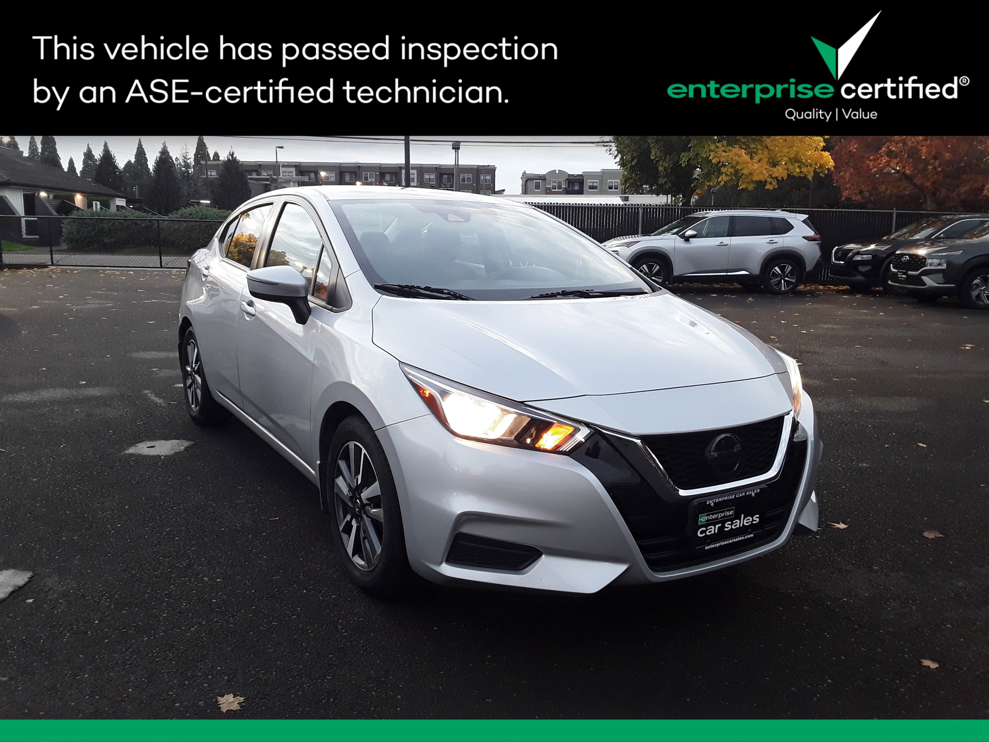 Used 2020 Nissan Versa SV CVT