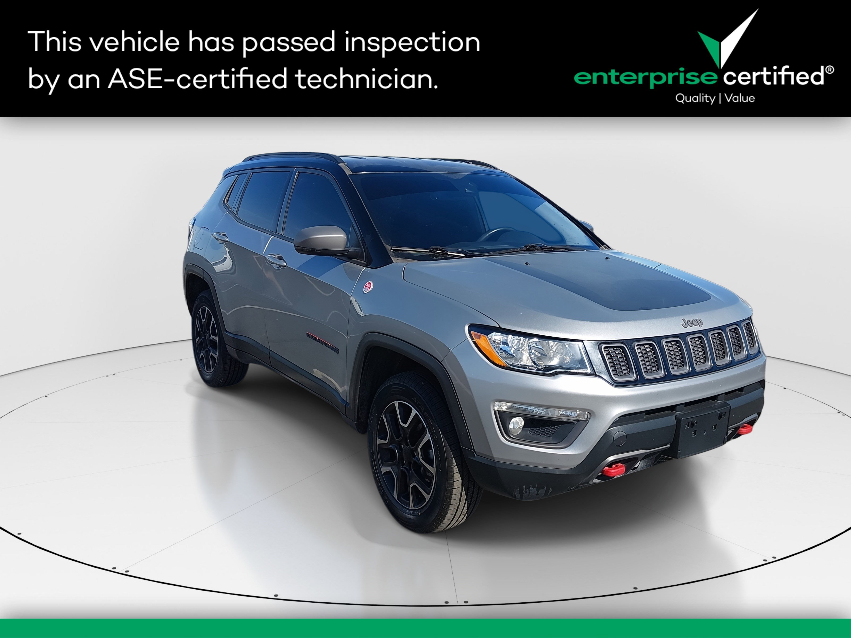 Used 2021 Jeep Compass Trailhawk 4x4