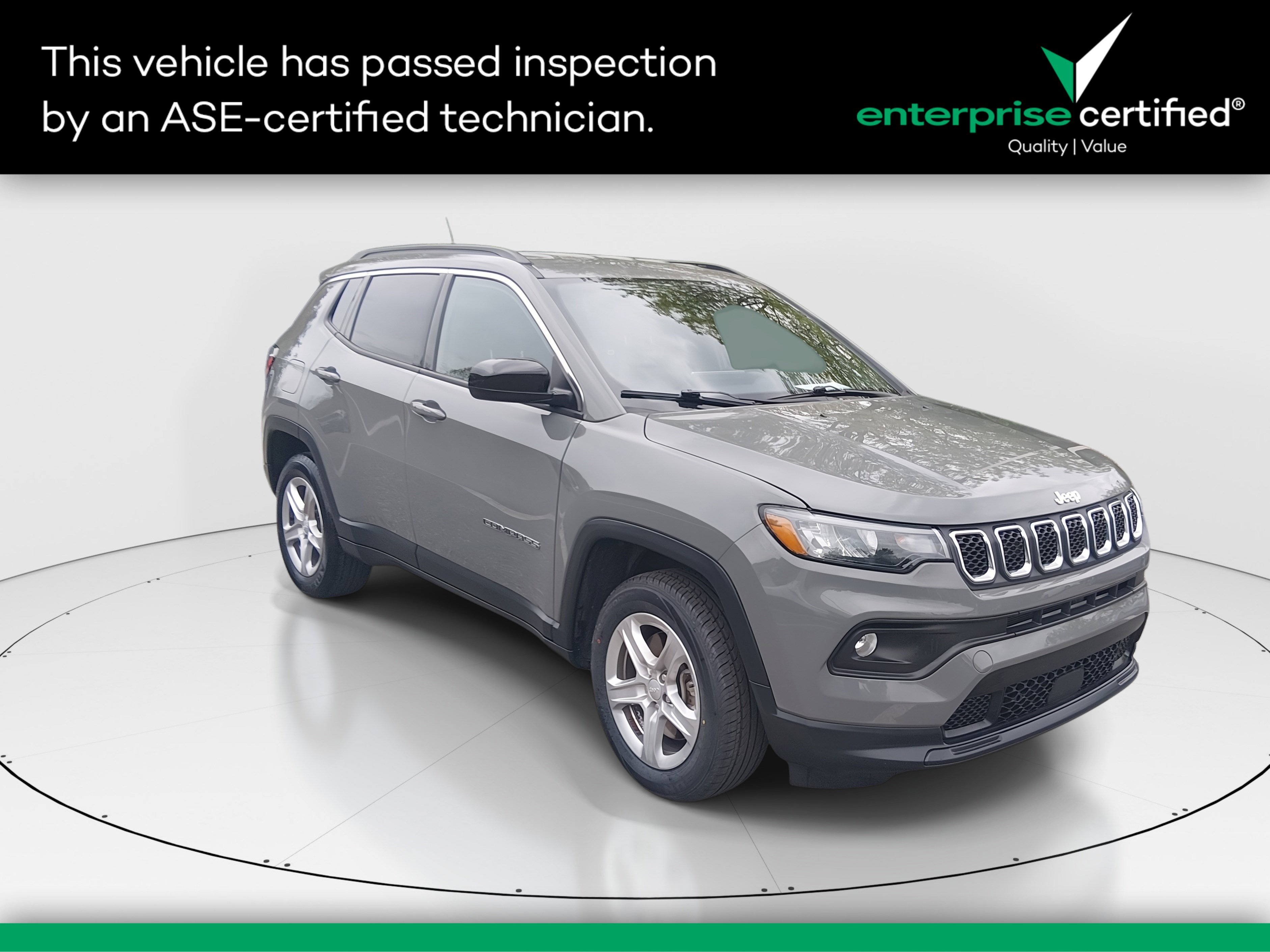Used 2024 Jeep Compass Latitude 4x4