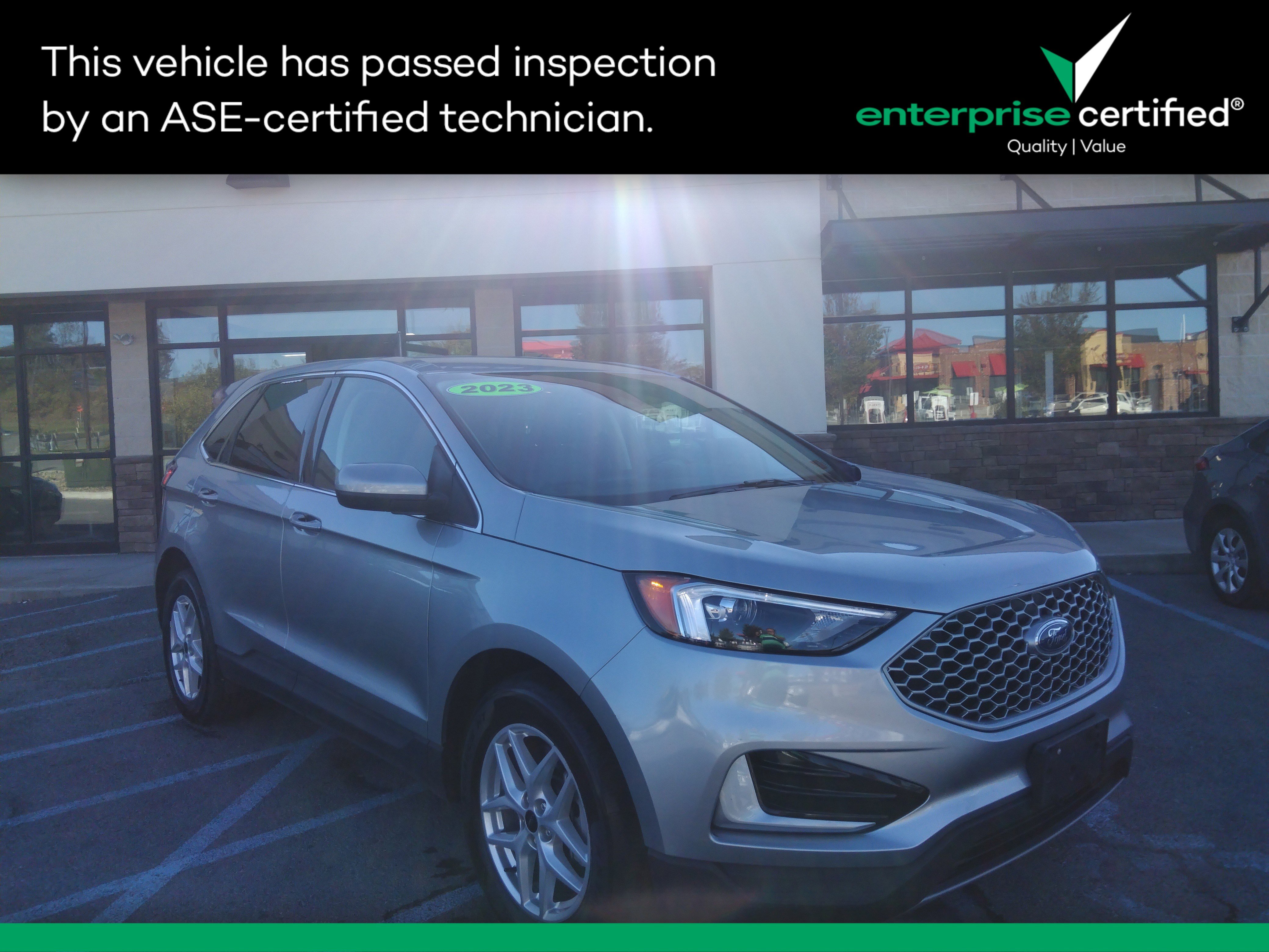 Used 2023 Ford Edge SEL AWD