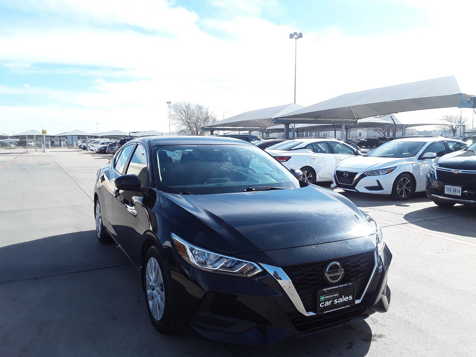 2021 Nissan Sentra S CVT