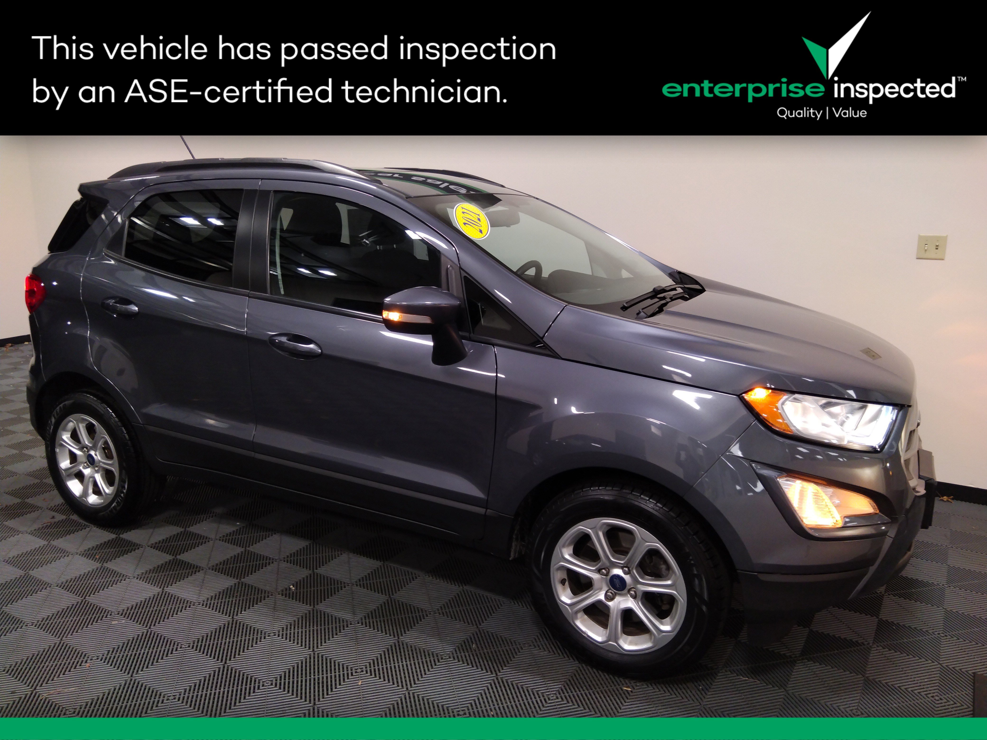 2021 Ford EcoSport SE's photo